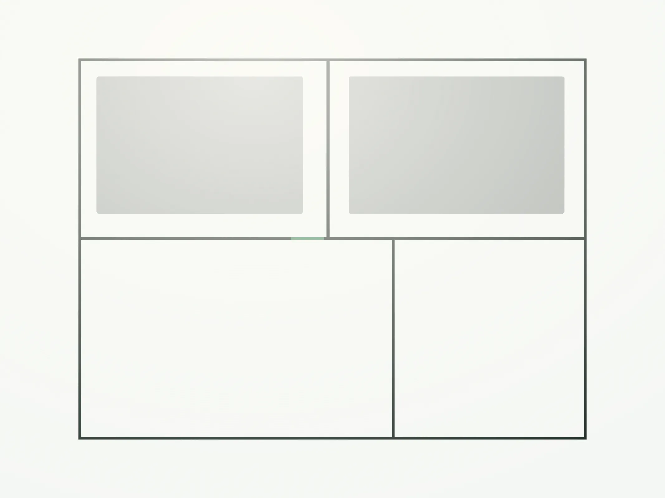 Floor plan at Midtown Row