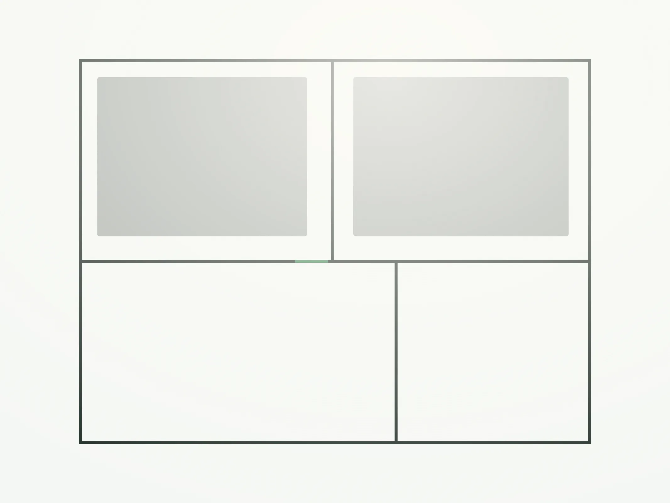 Floor plan at Nineteen Hundred Residences