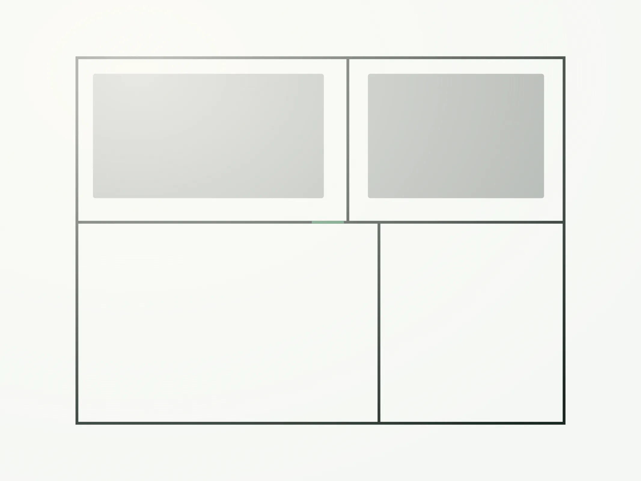 Floor plan at Nineteen Hundred Row