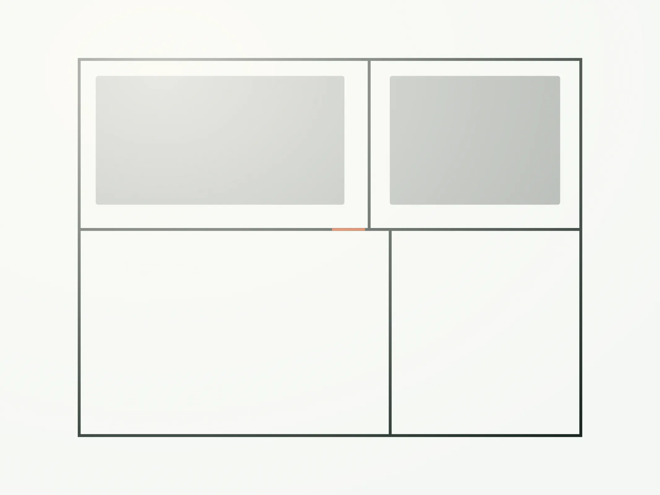 Floor plan at Northfield on 1st Ave