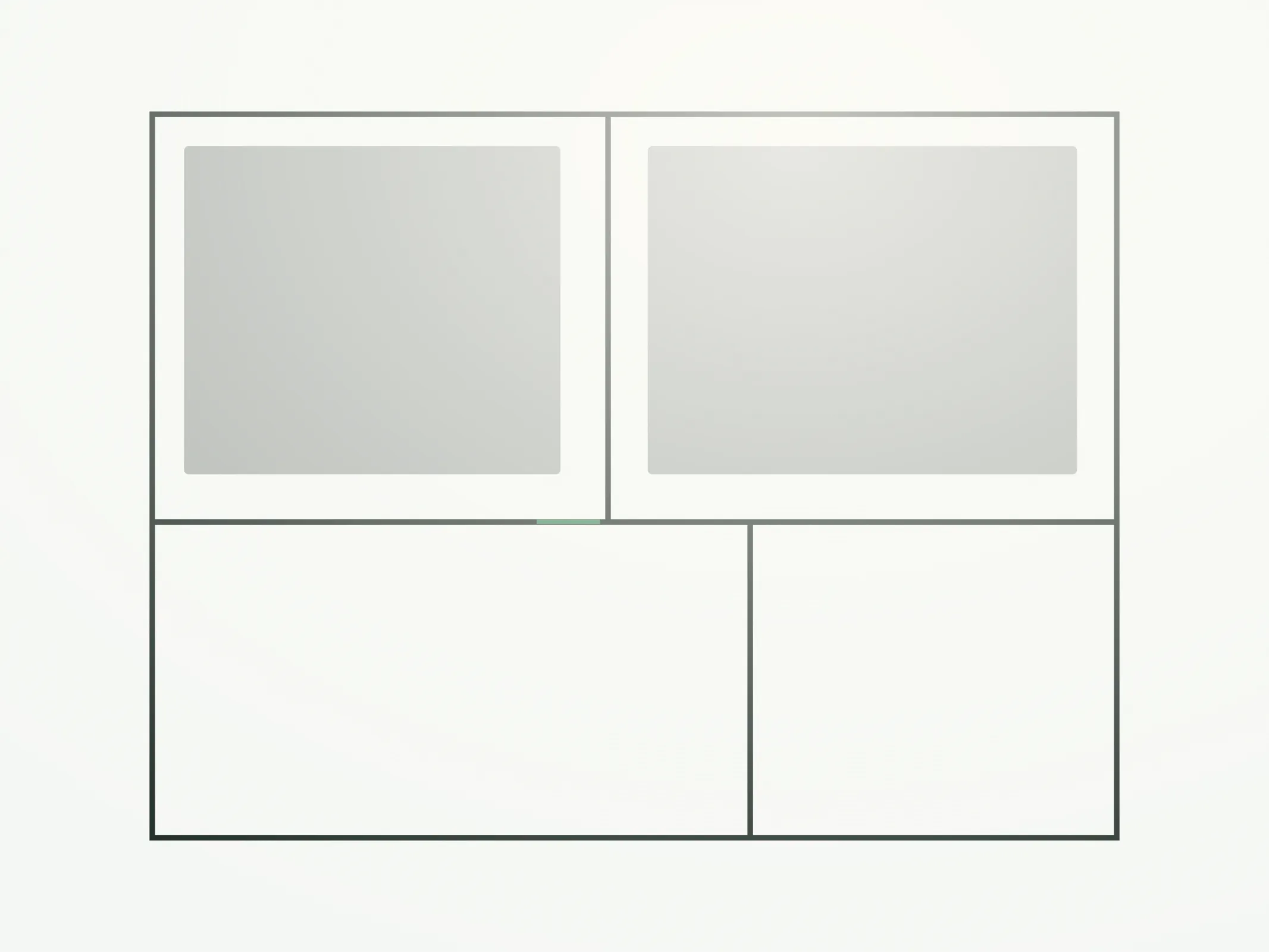 Floor plan at Northfield on 25th Ave