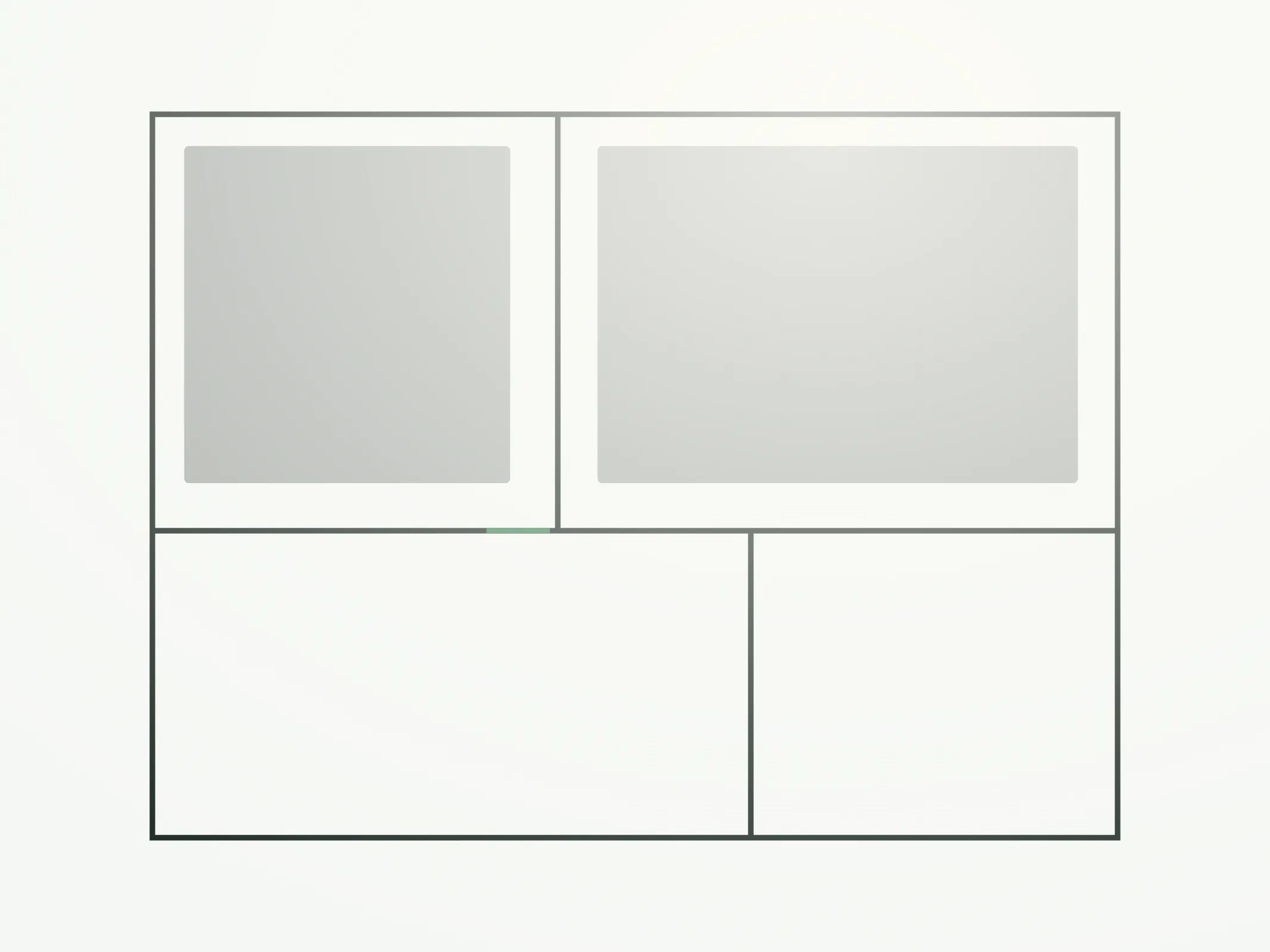 Floor plan at Old Apartments