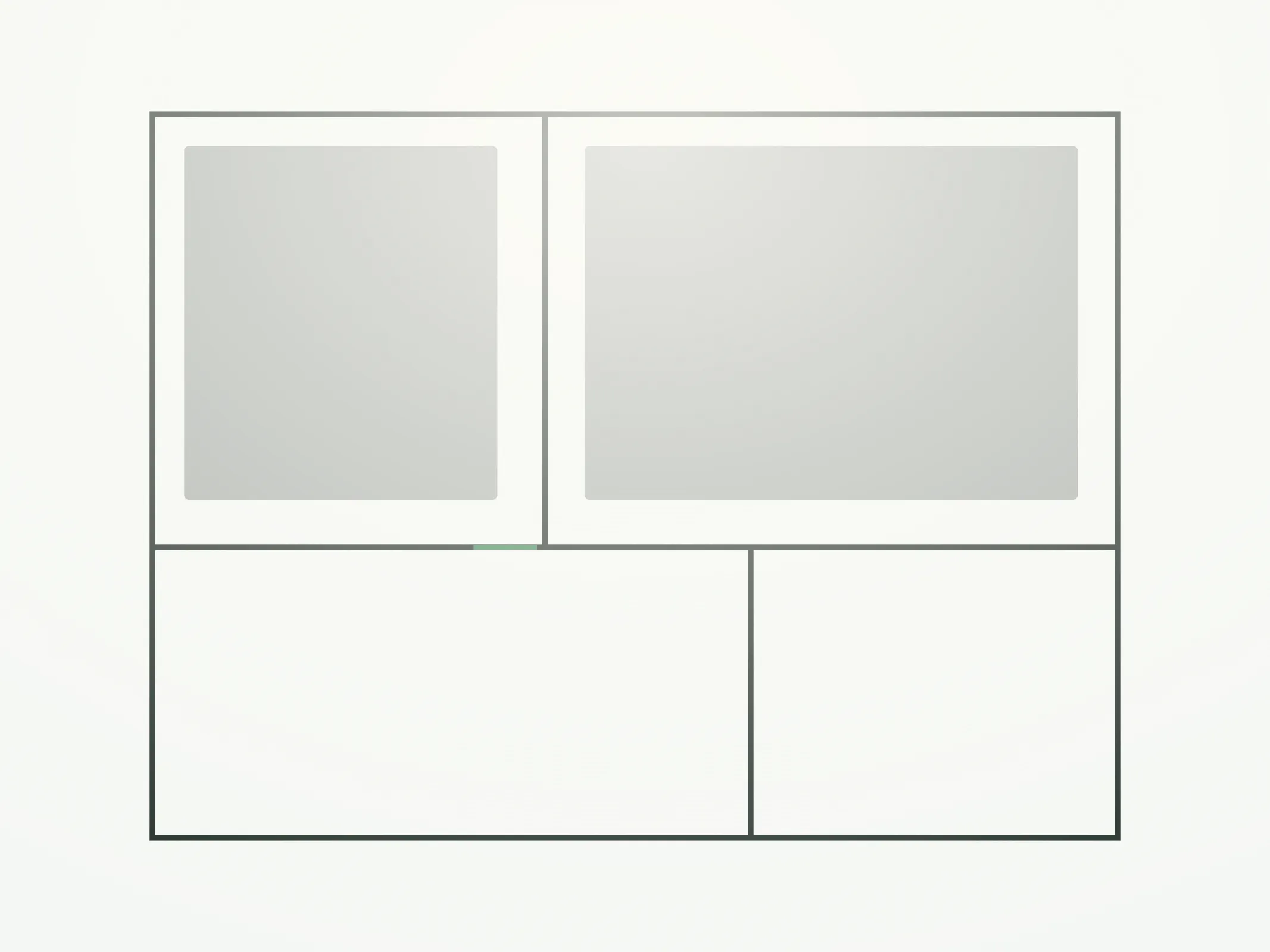 Floor plan at Platt Station