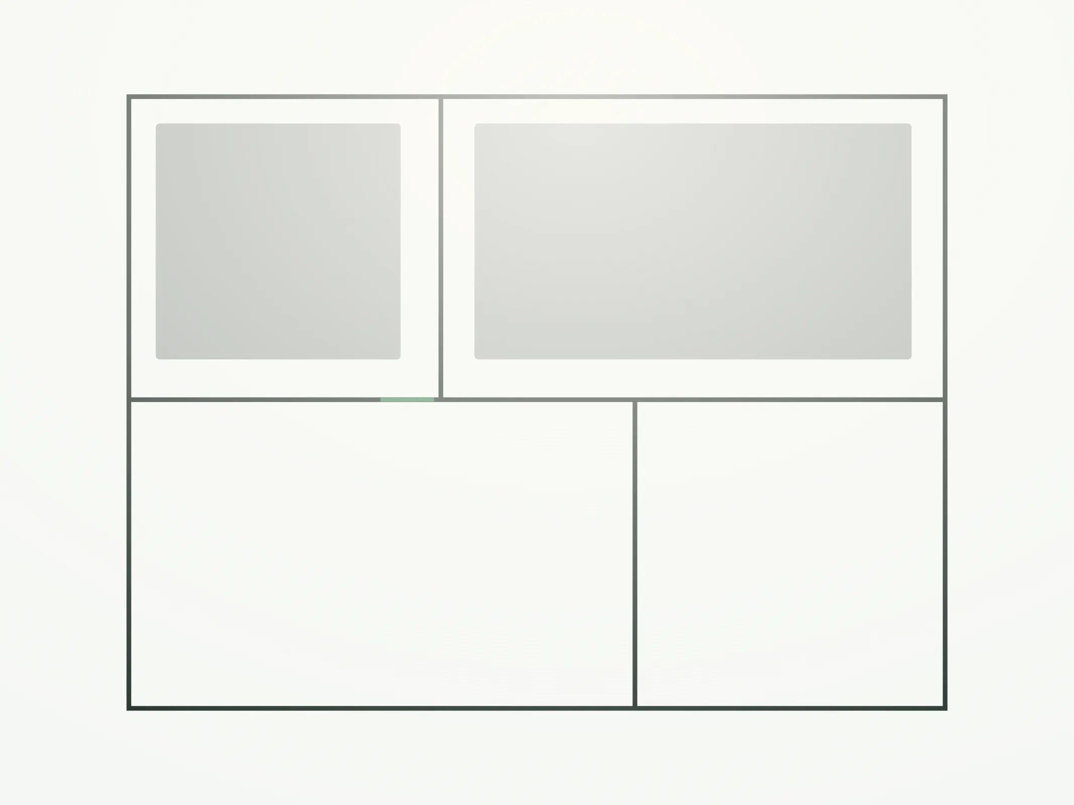 Floor plan at Ponderosa Residences