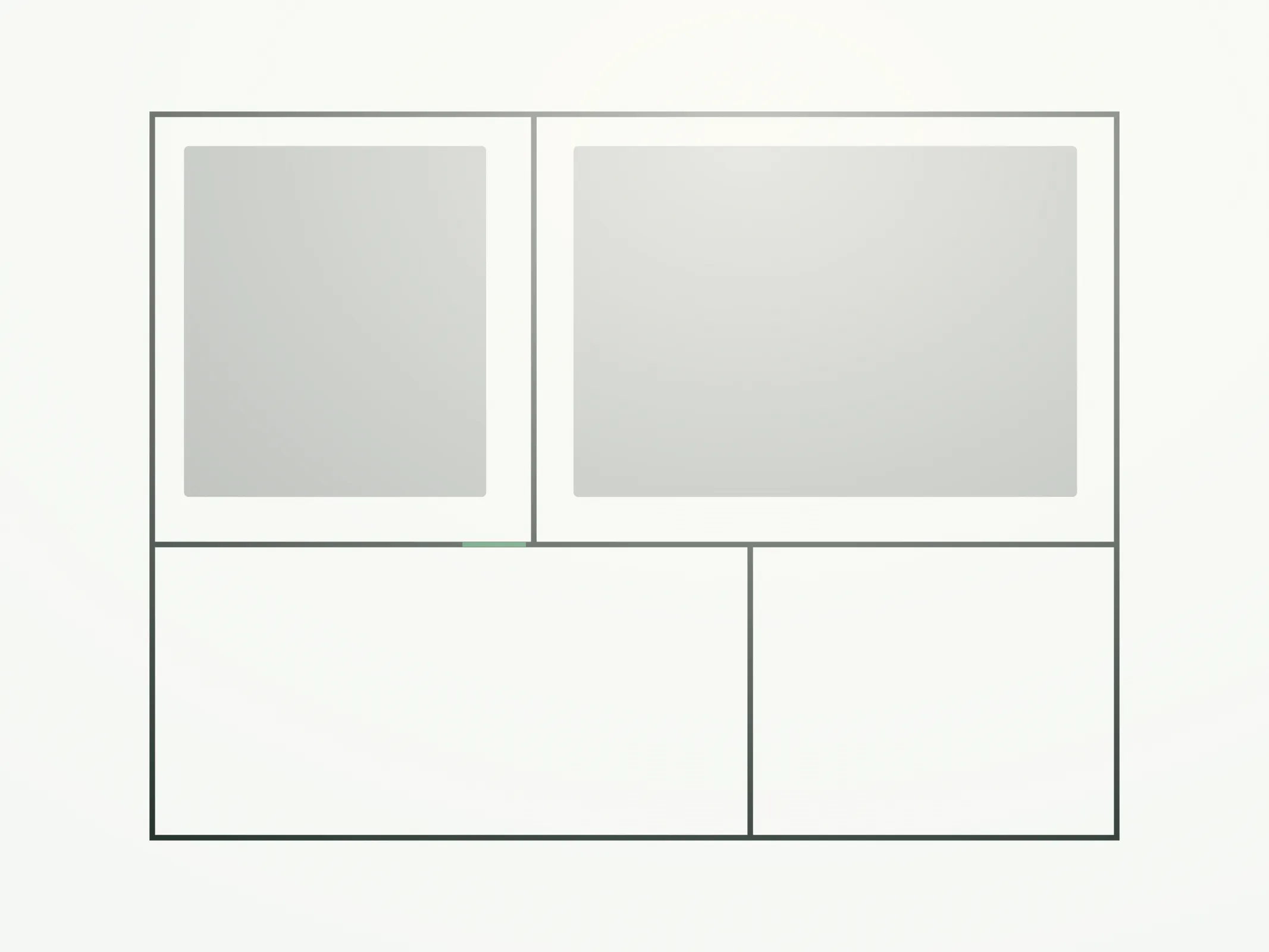 Floor plan at Ponderosa Yard