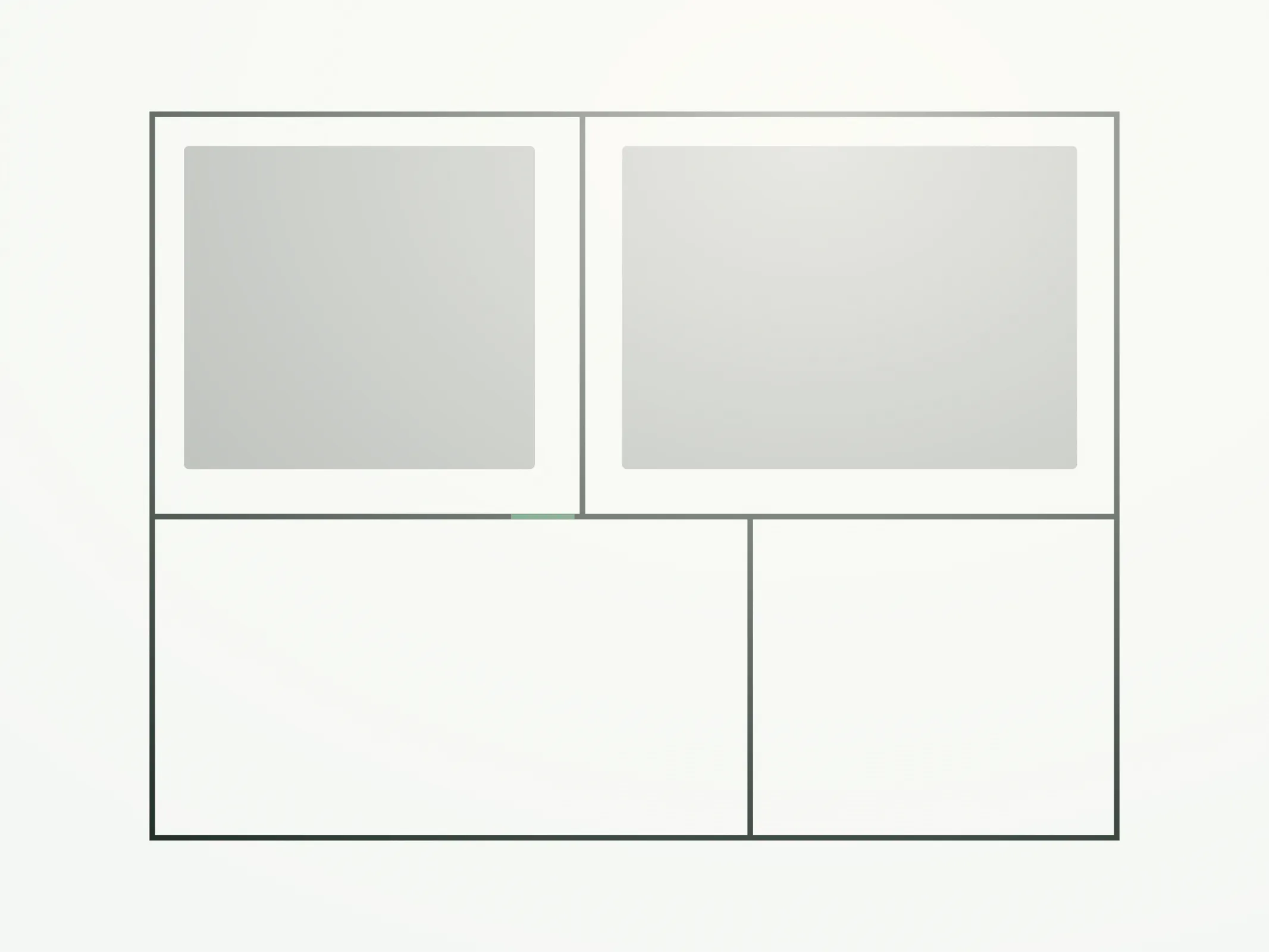 Floor plan at Quandary on 24th Ave