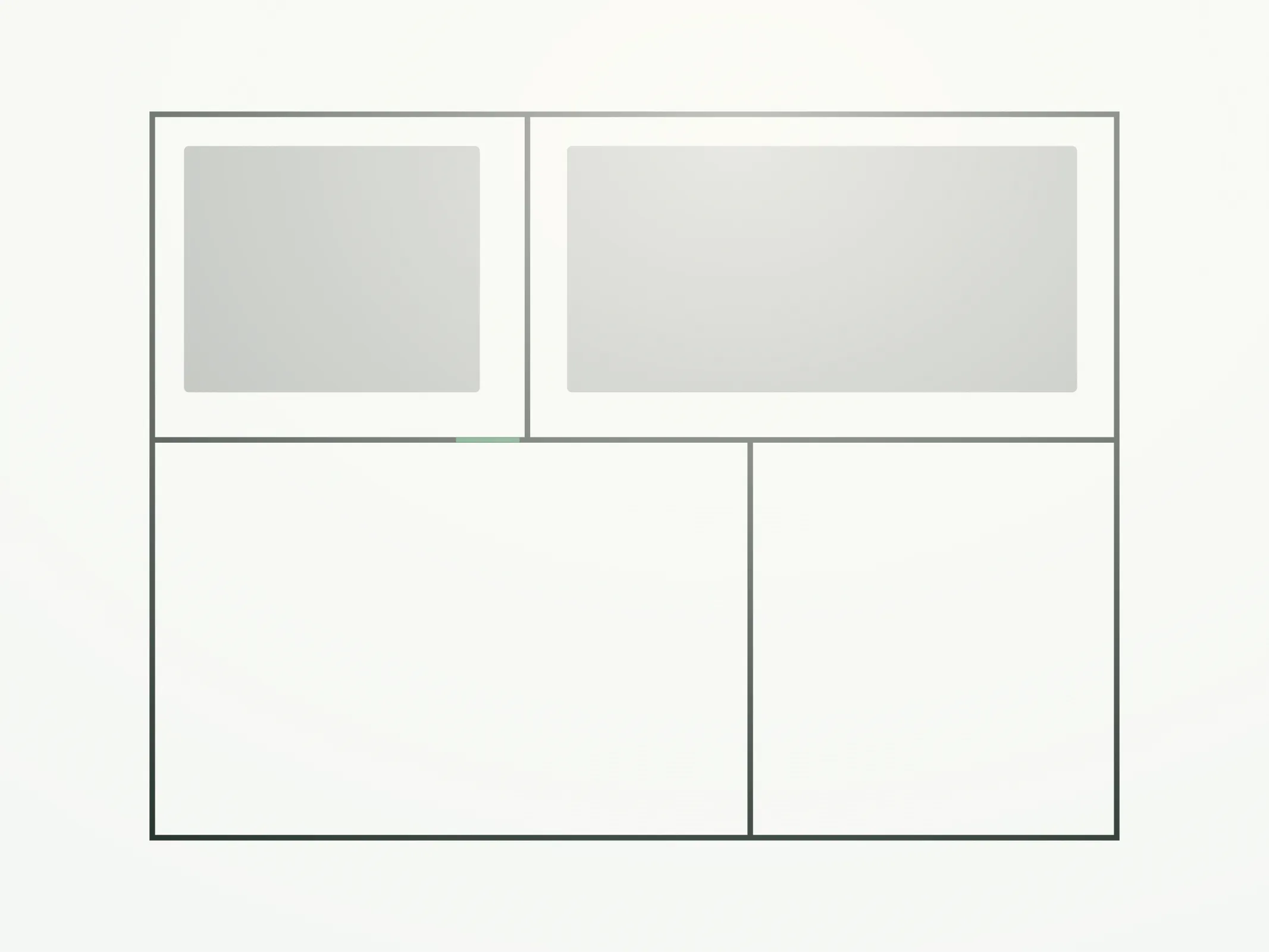 Floor plan at Quandary on Broadway
