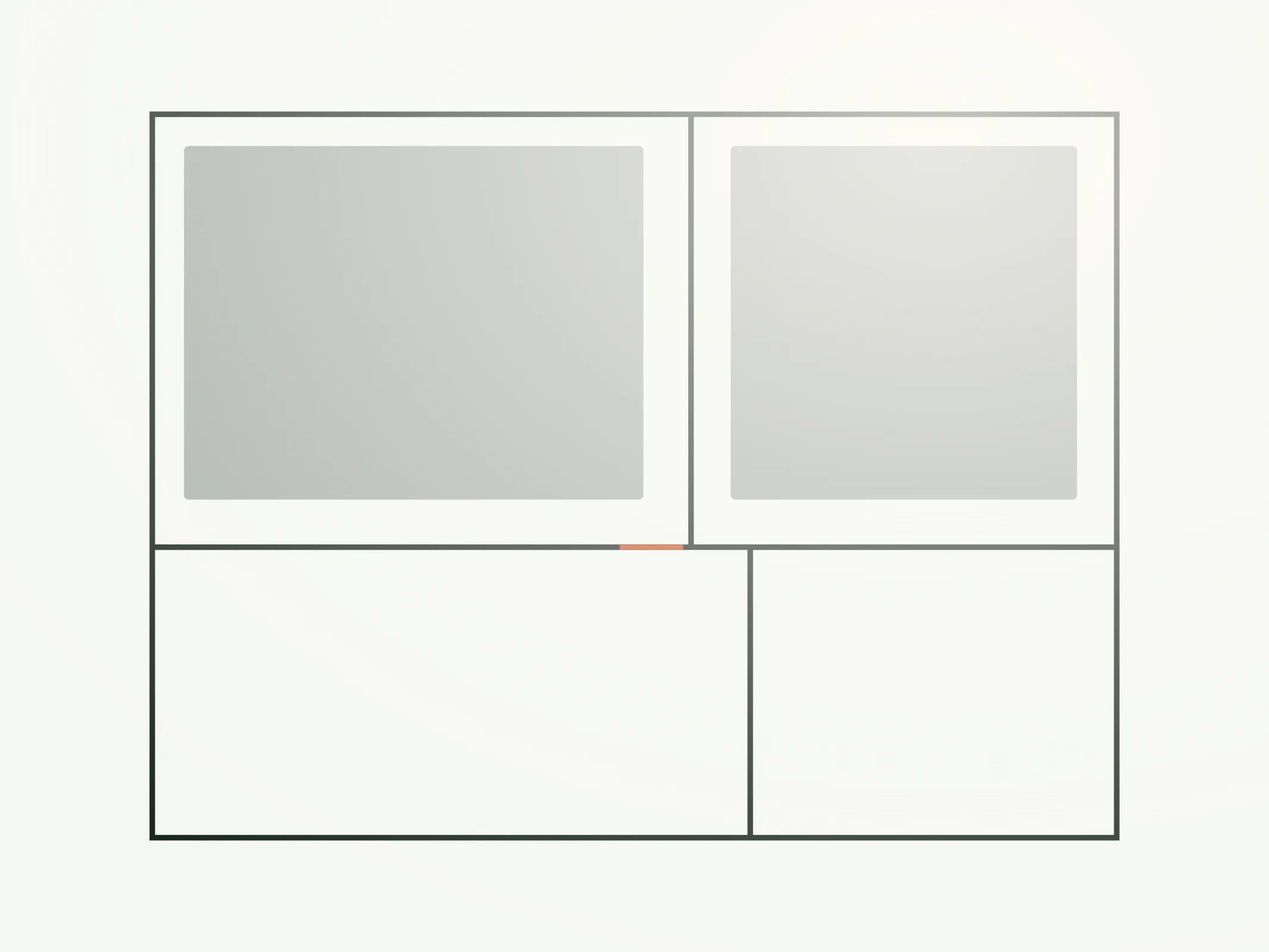 Floor plan at Quandary on Cherokee St