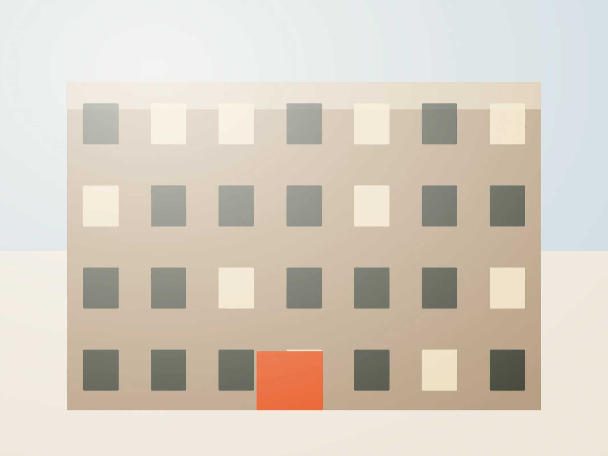 Building exterior at Quandary Yard in Park Hill
