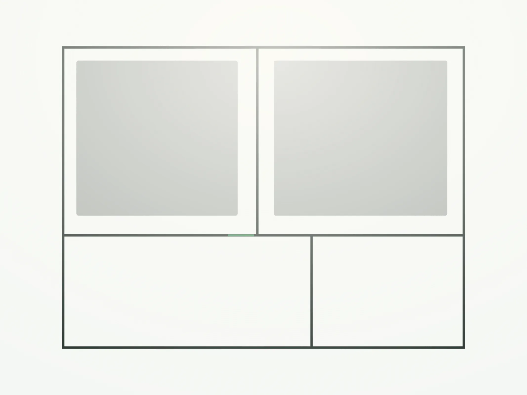 Floor plan at Quandary Yard