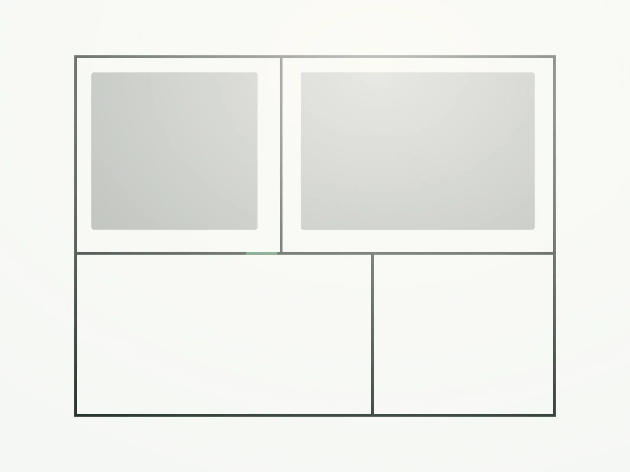 Floor plan at Sagebrush on 13th St