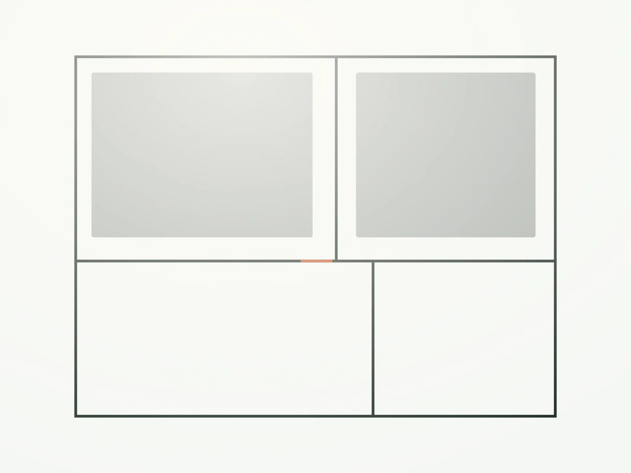 Floor plan at Sagebrush on Detroit St