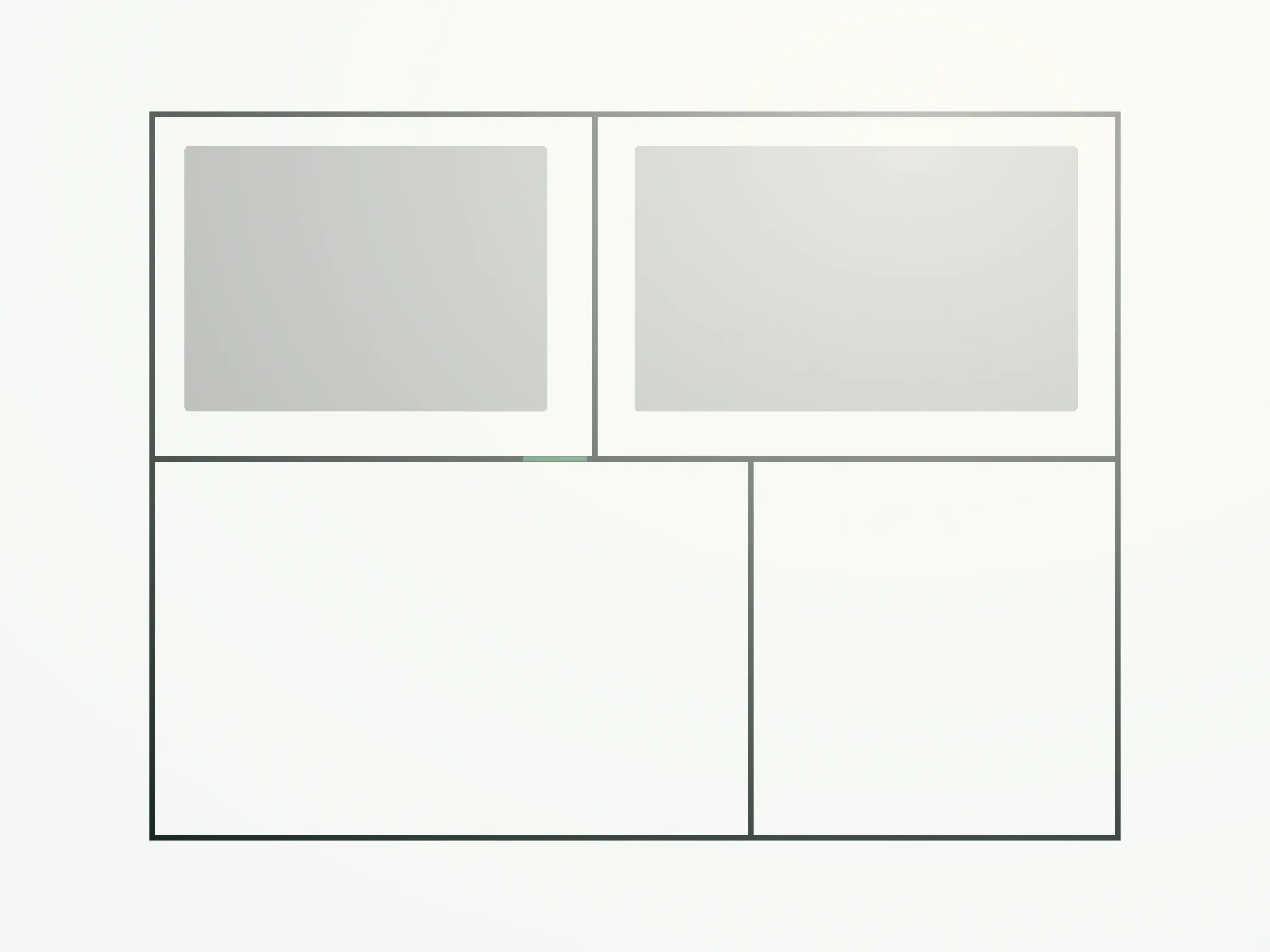Floor plan at Sagebrush on Perry St