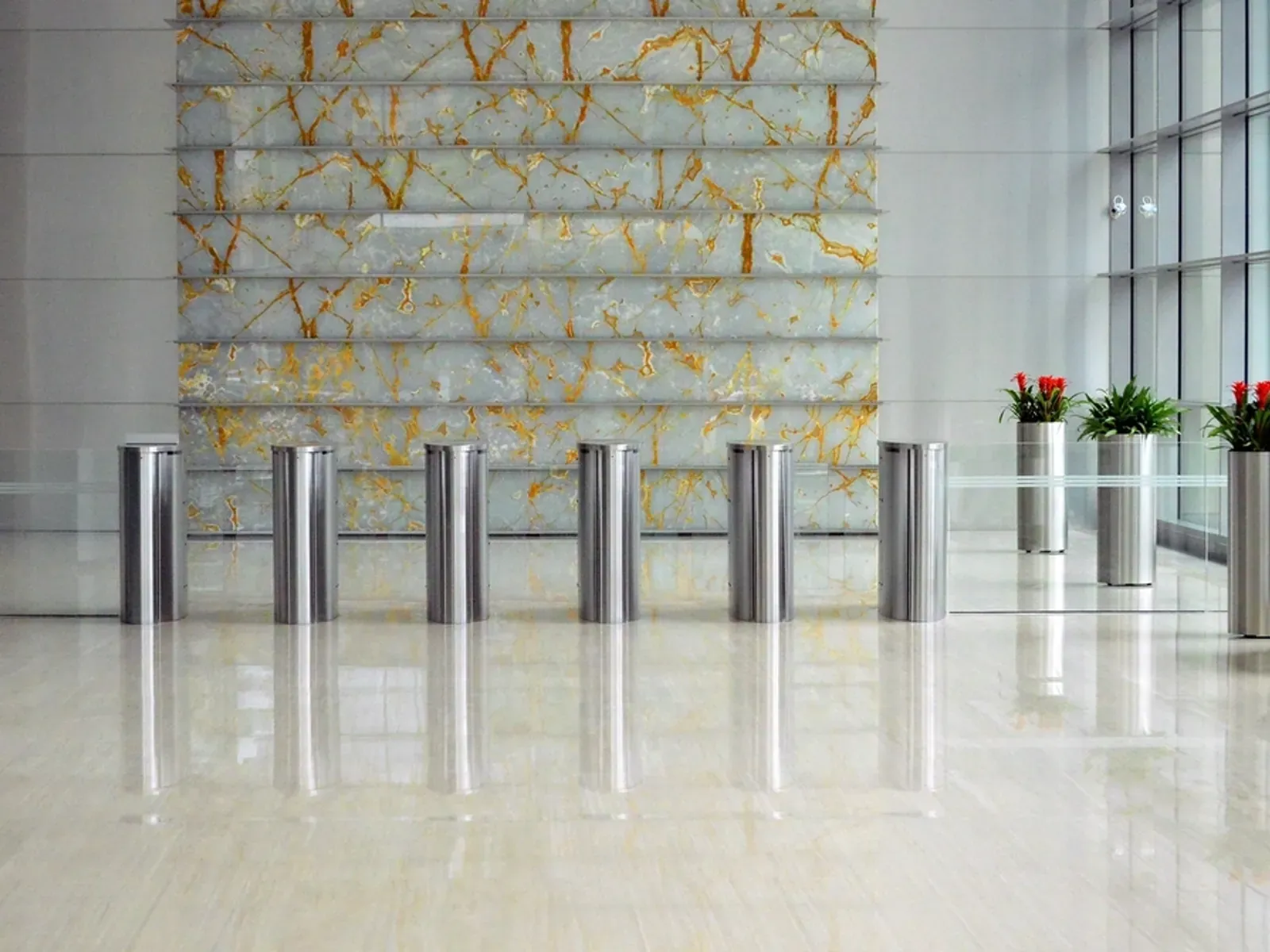 Lobby at Sagebrush Quarter in Centennial