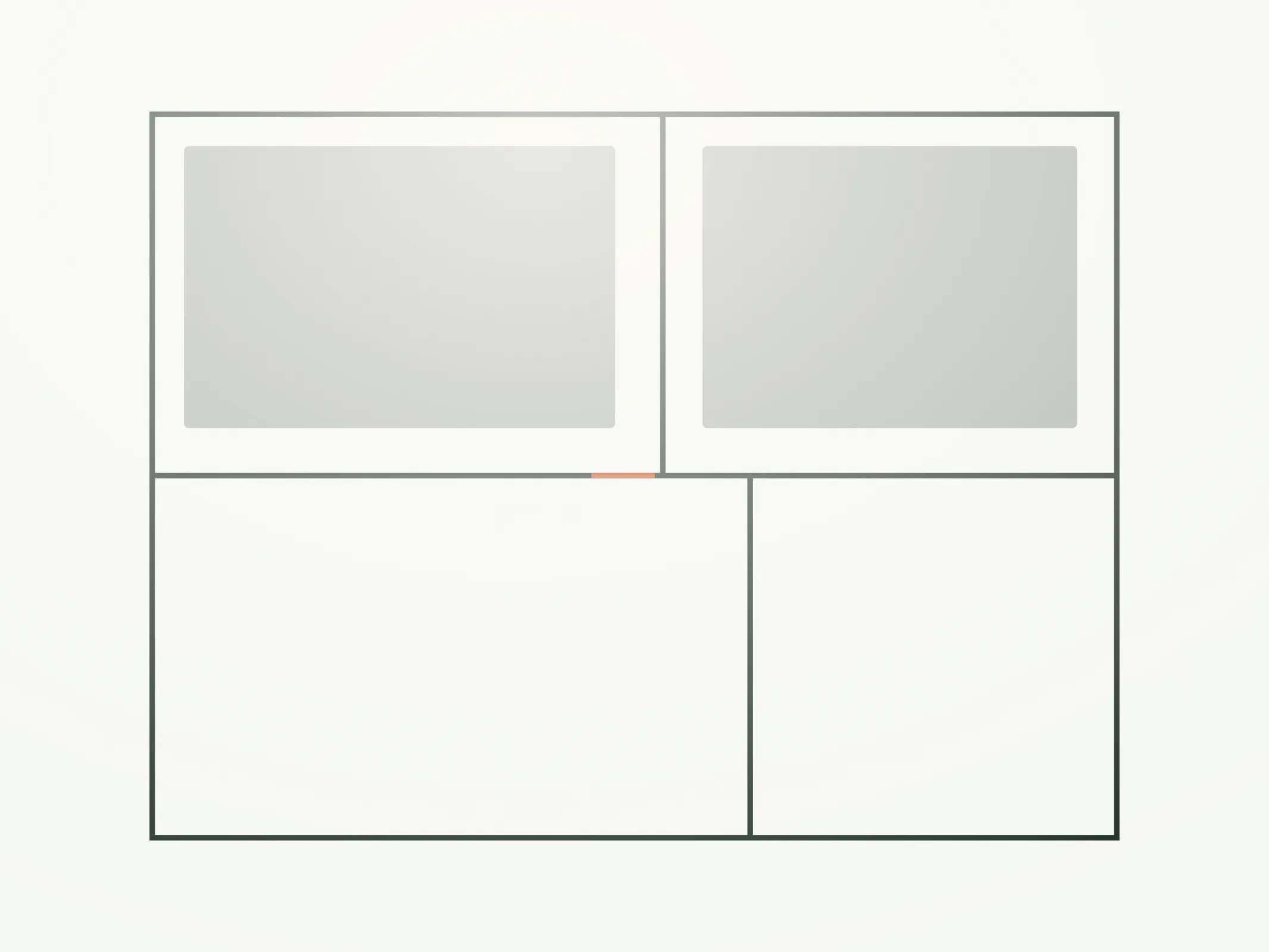 Floor plan at Sandstone Lofts