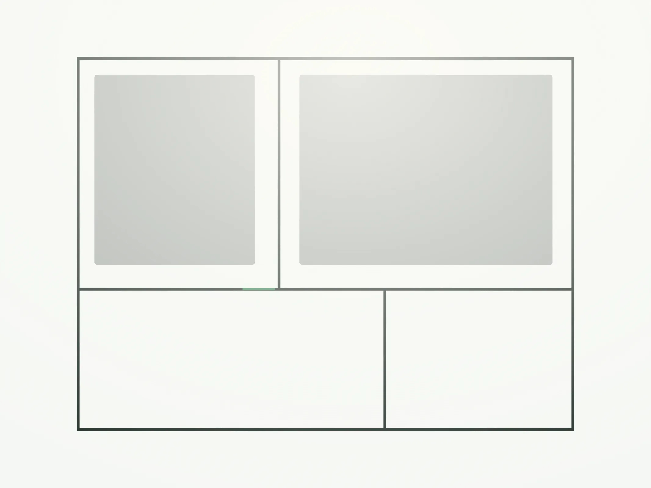 Floor plan at Seventeen Apartments