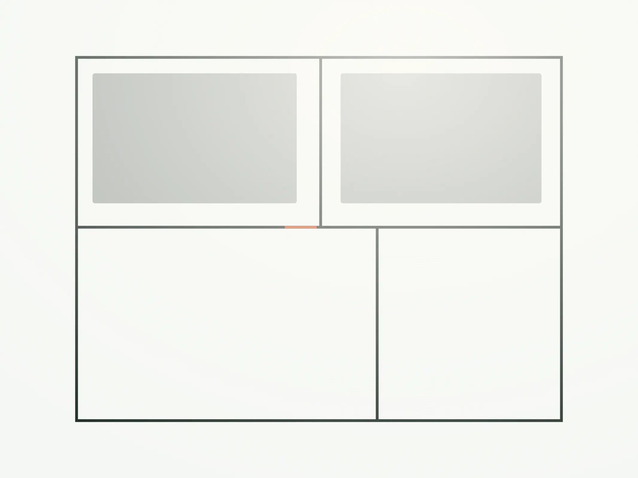 Floor plan at Seventeen Collective