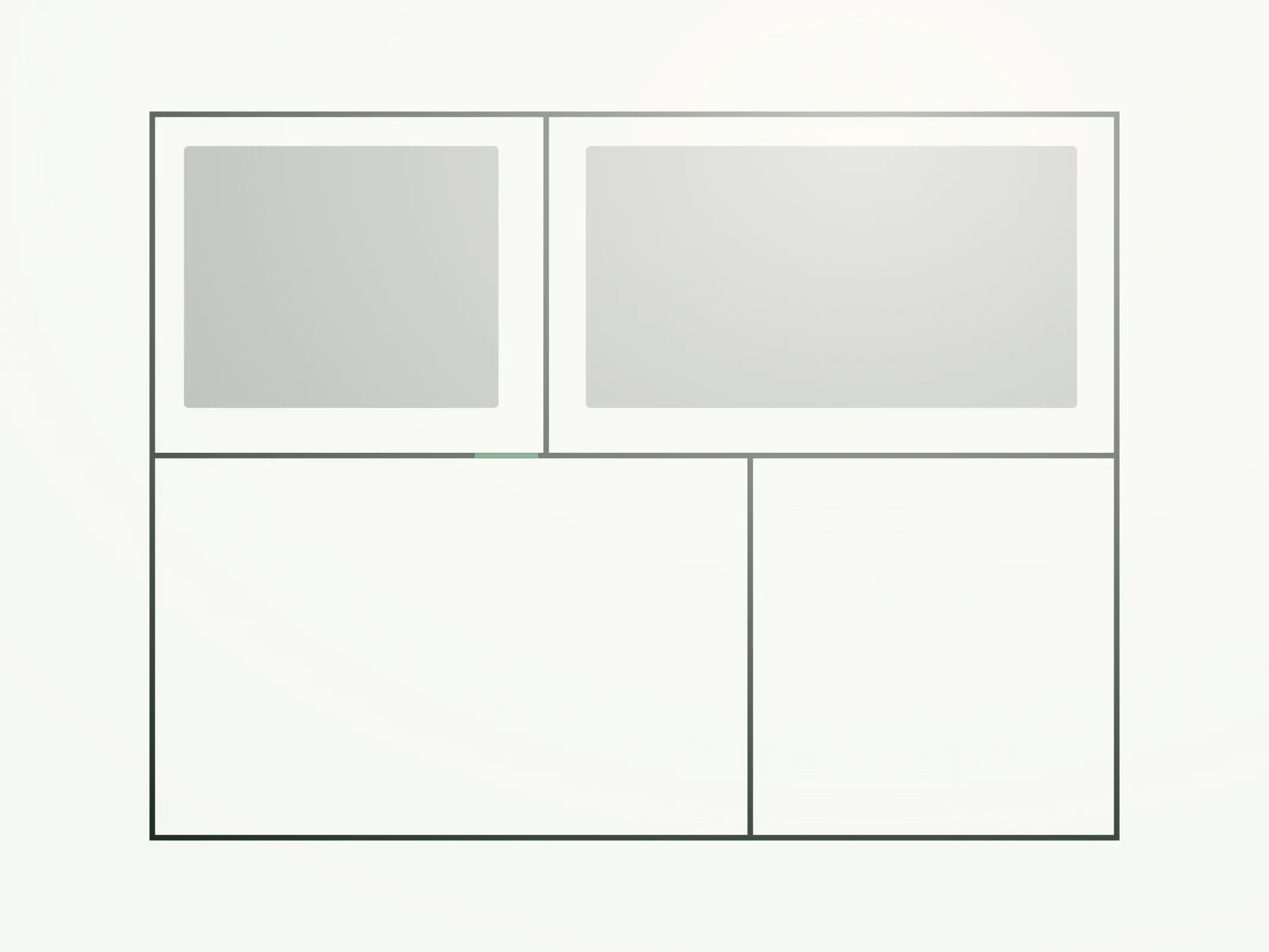 Floor plan at Seventeen Commons