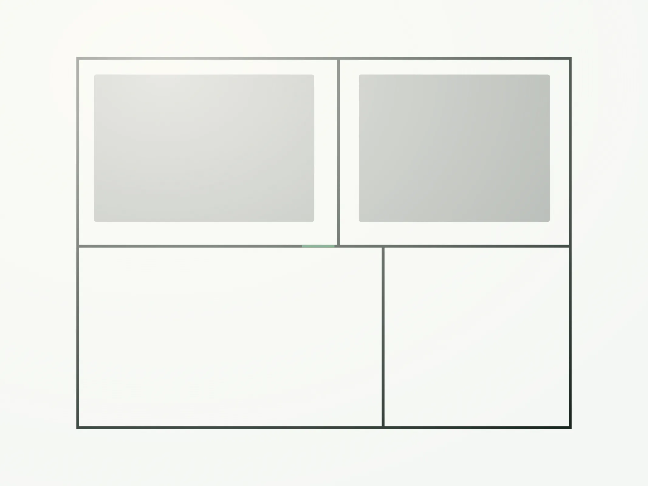 Floor plan at Switchback House