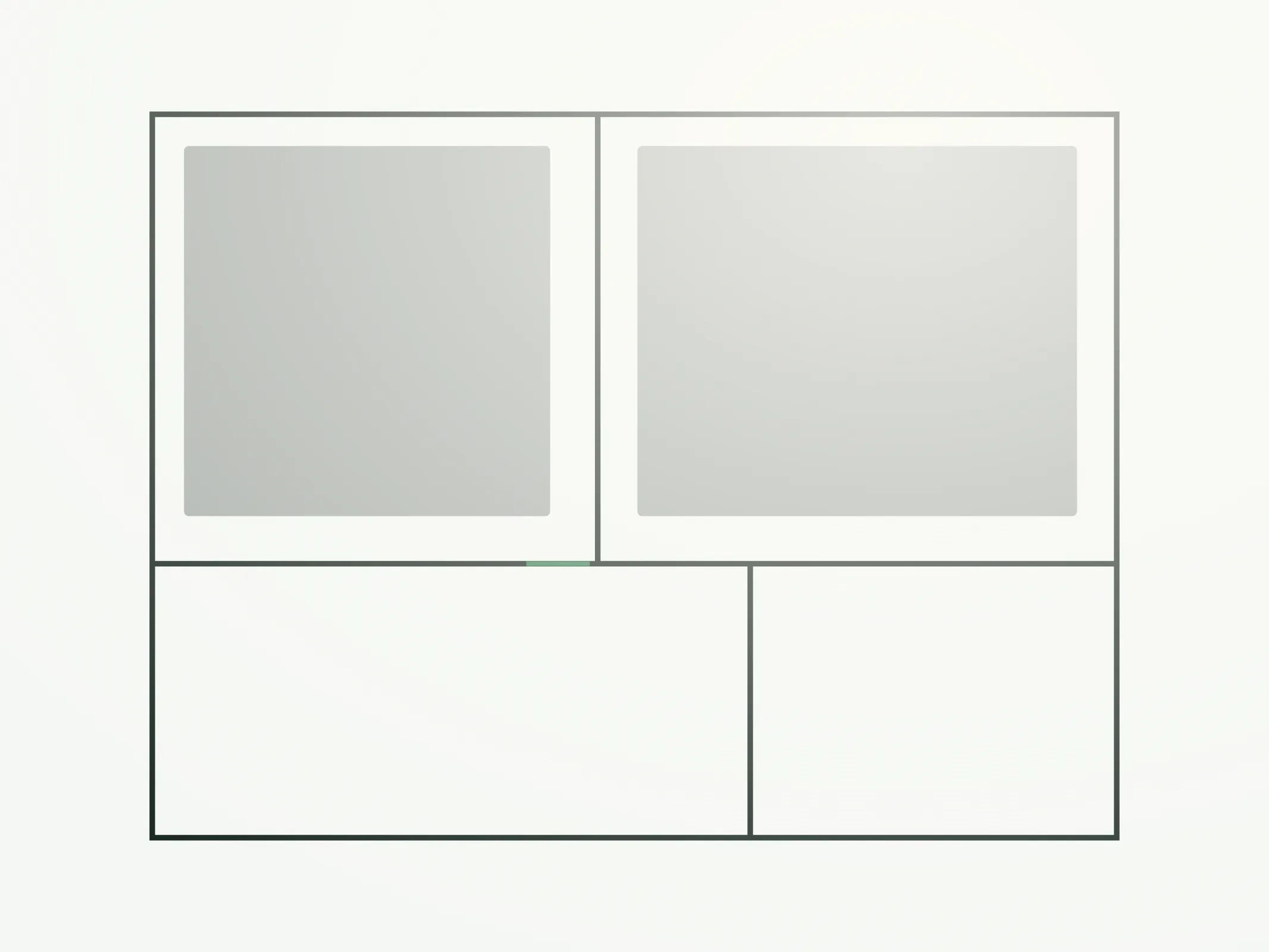 Floor plan at Switchback Lofts