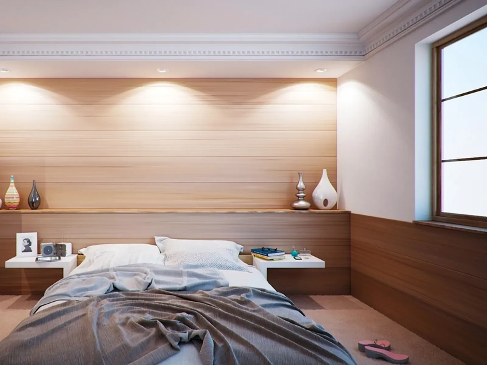 Bedroom at Switchback on 44th Ave in Berkeley