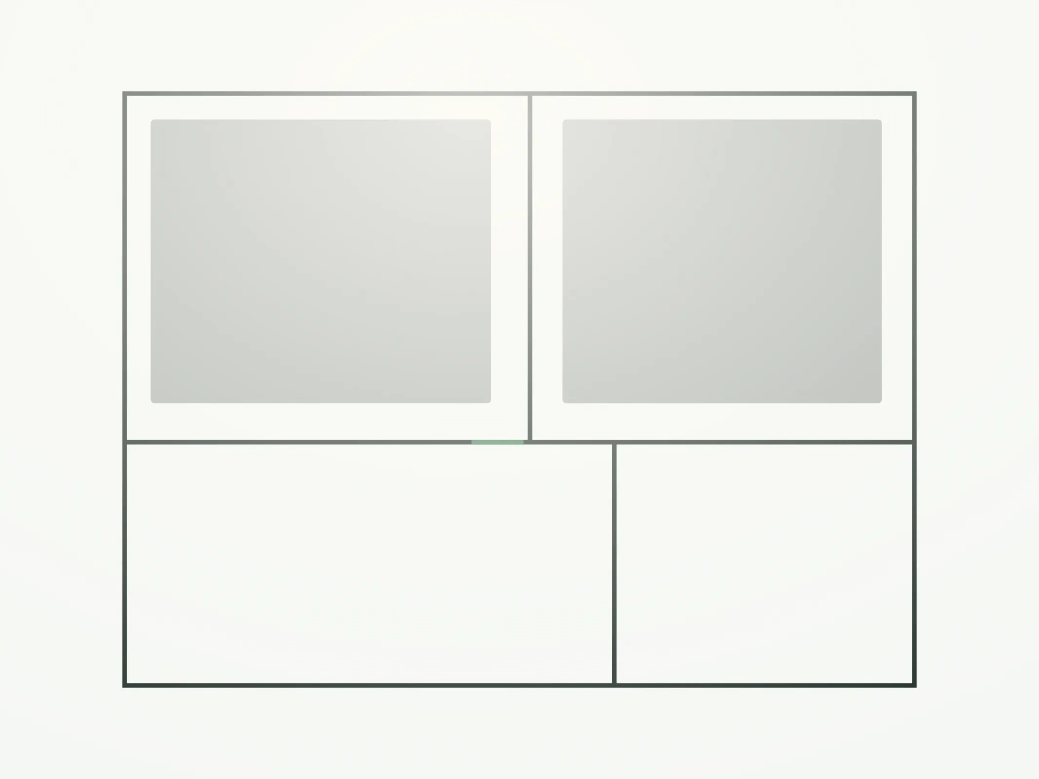 Floor plan at Switchback on 44th Ave