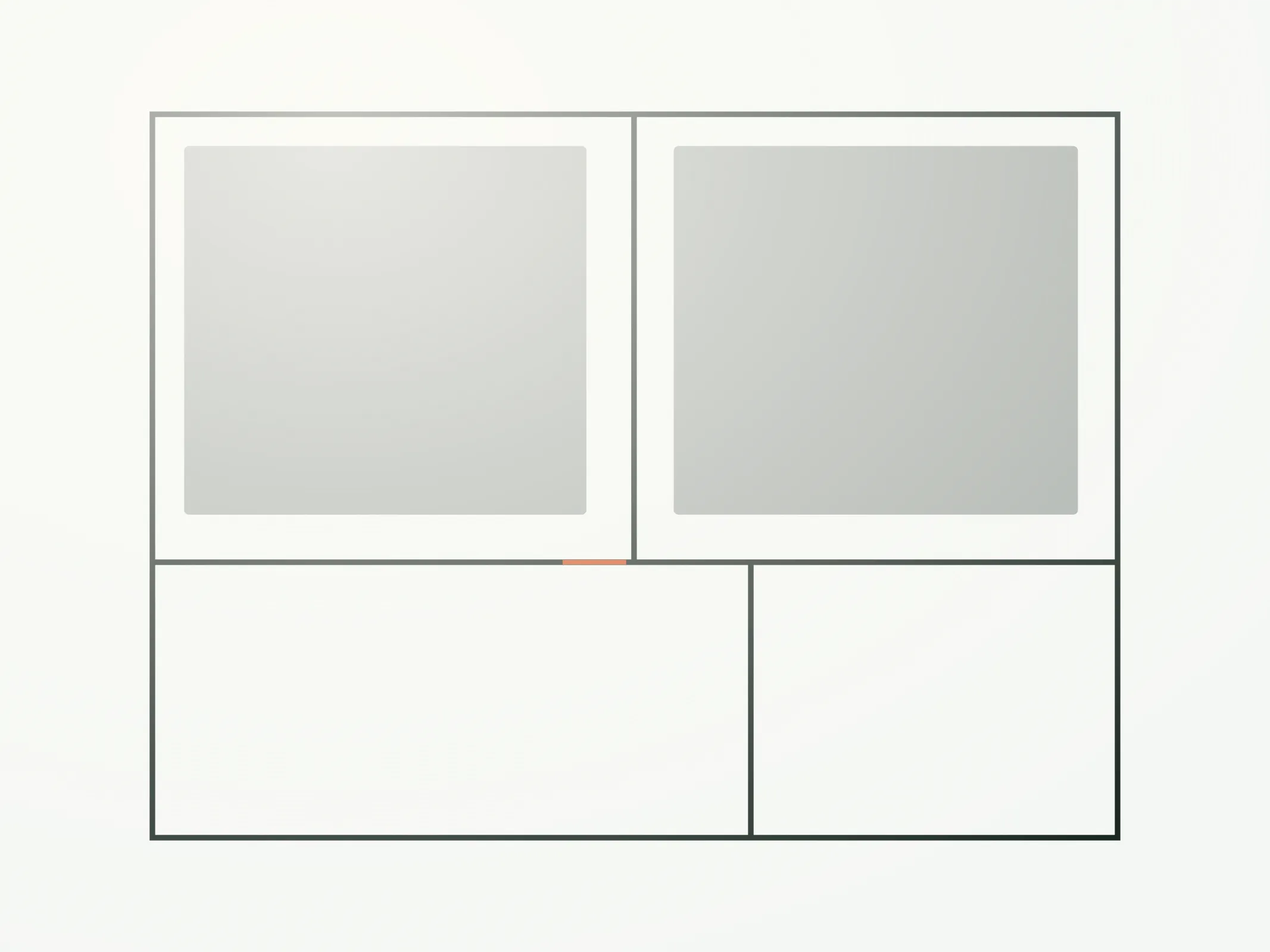 Floor plan at The Cairn