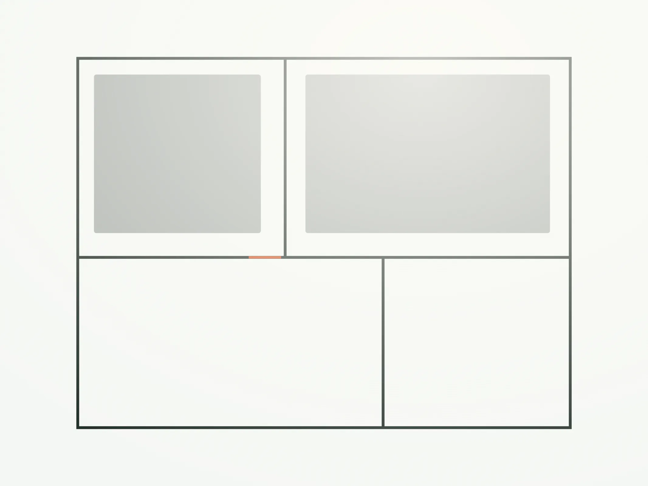 Floor plan at The Chinook