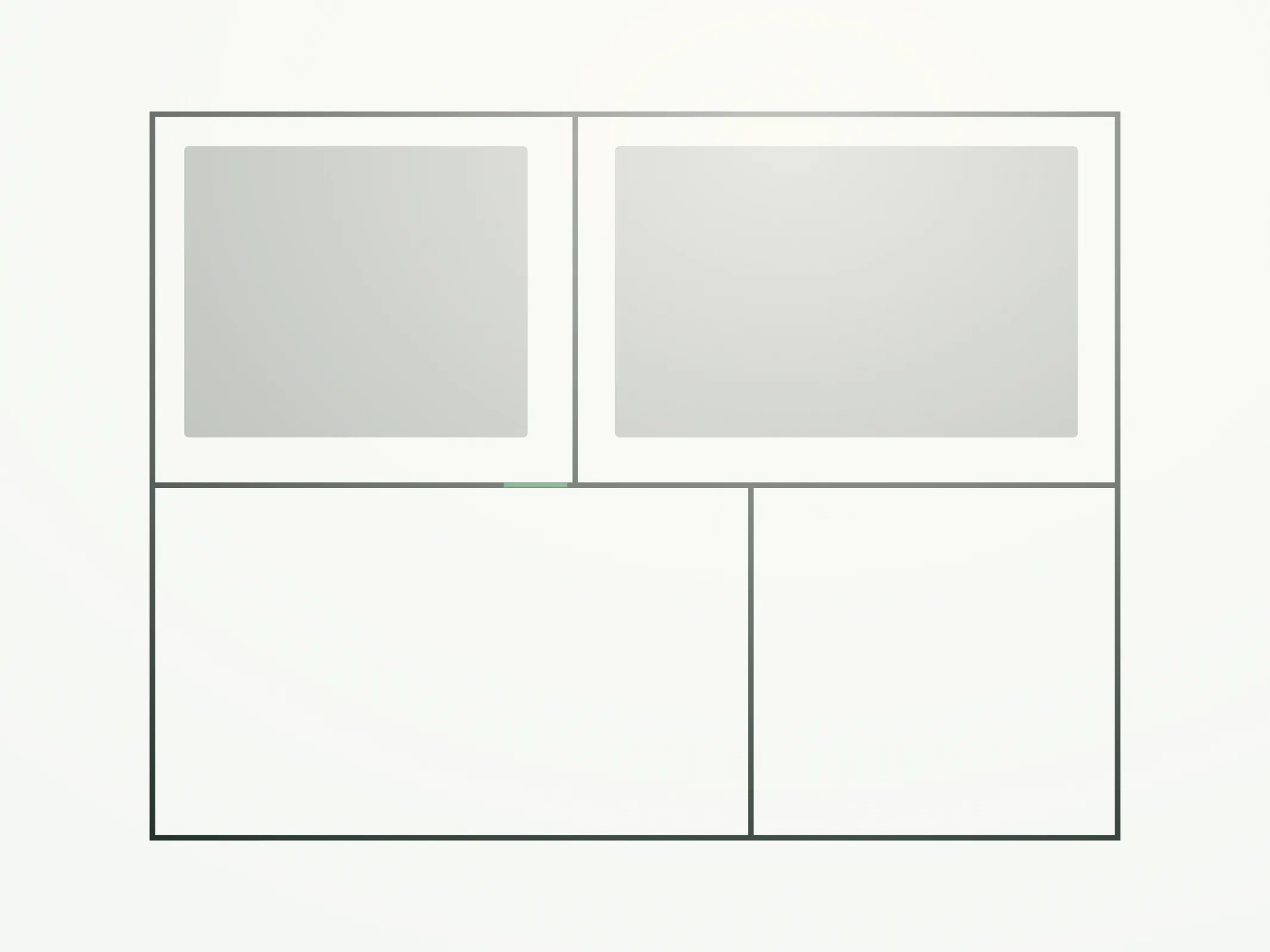 Floor plan at The Cirque