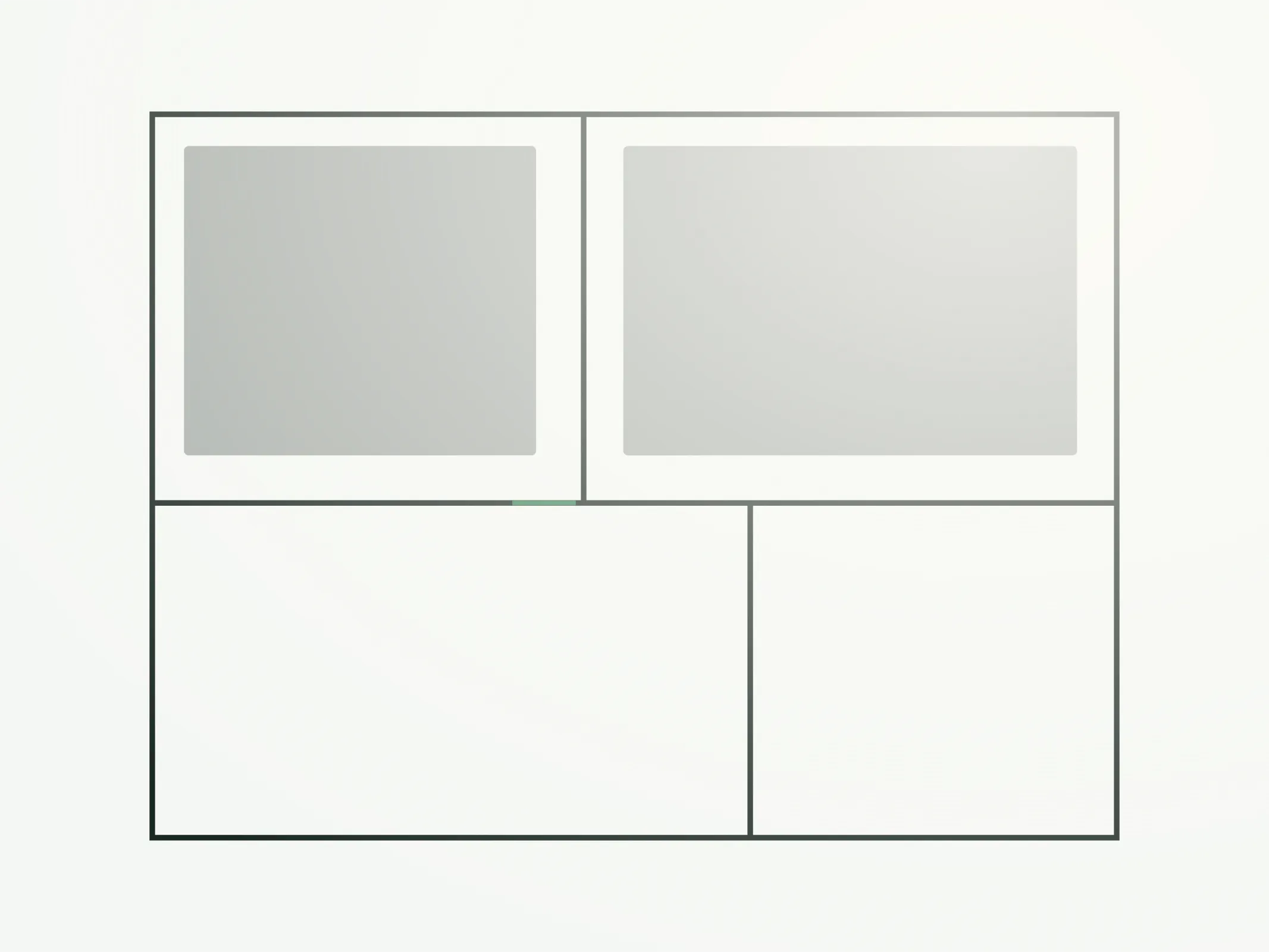 Floor plan at The Columbine