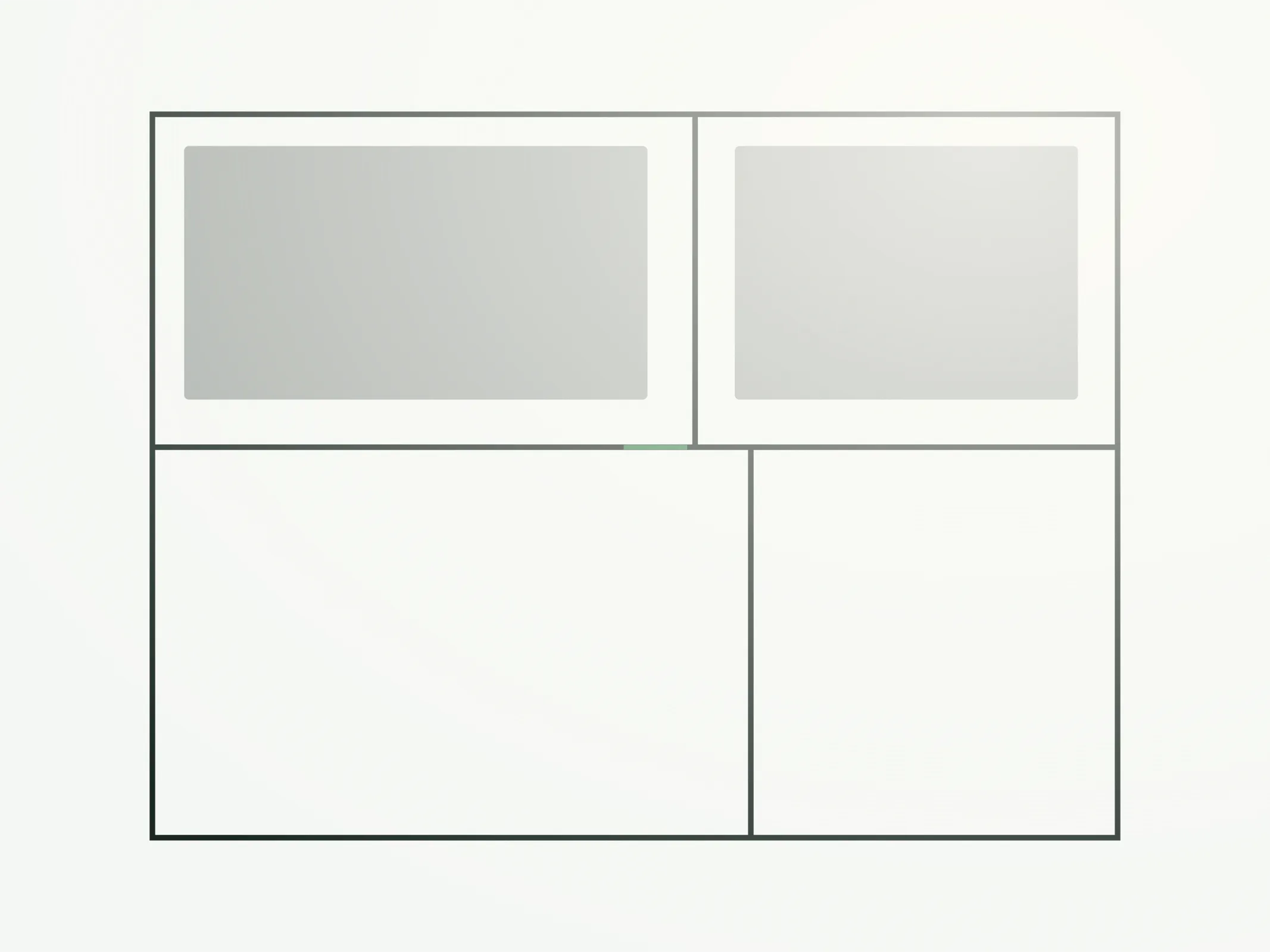 Floor plan at The Columbine