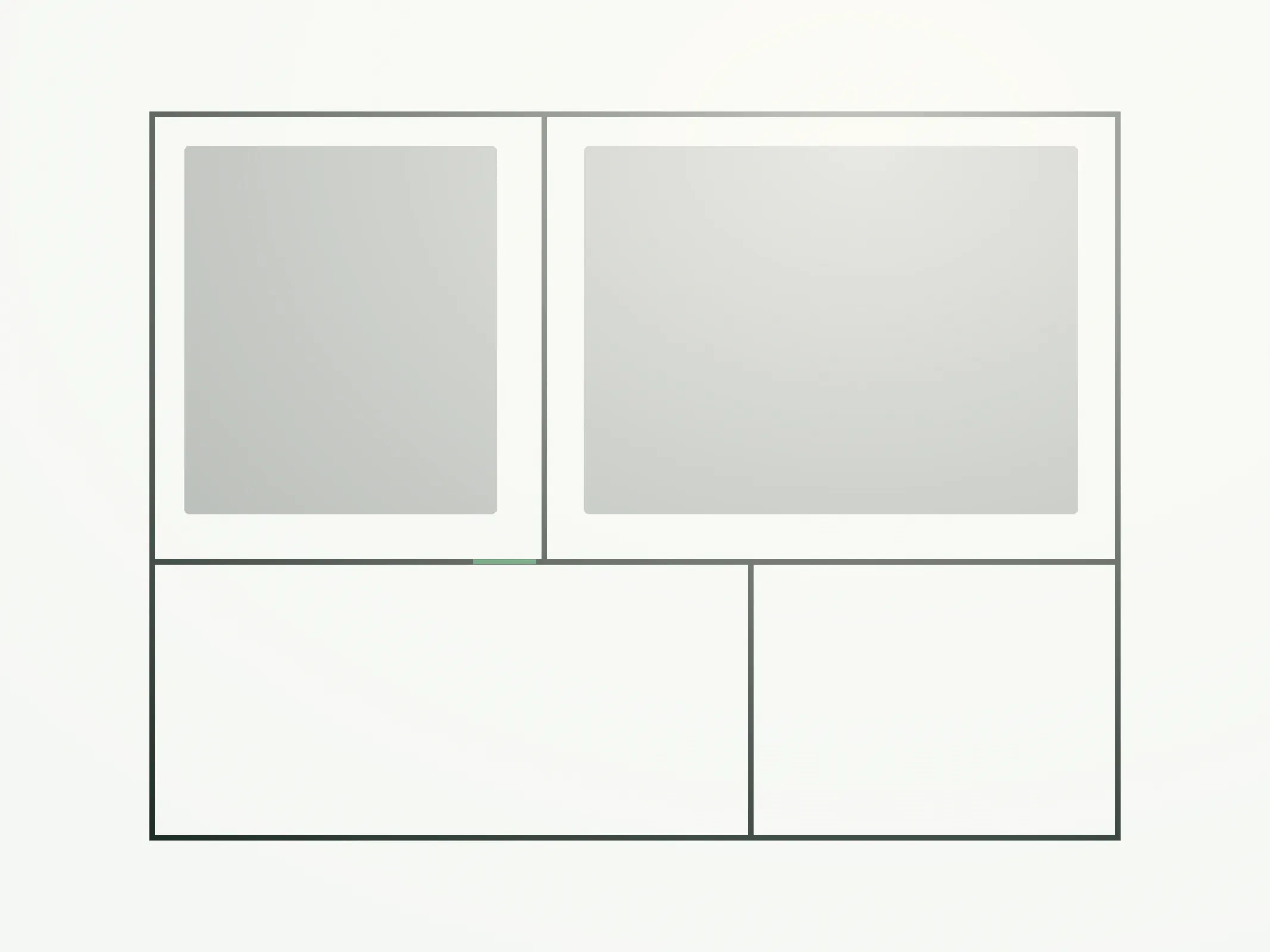 Floor plan at The Commons