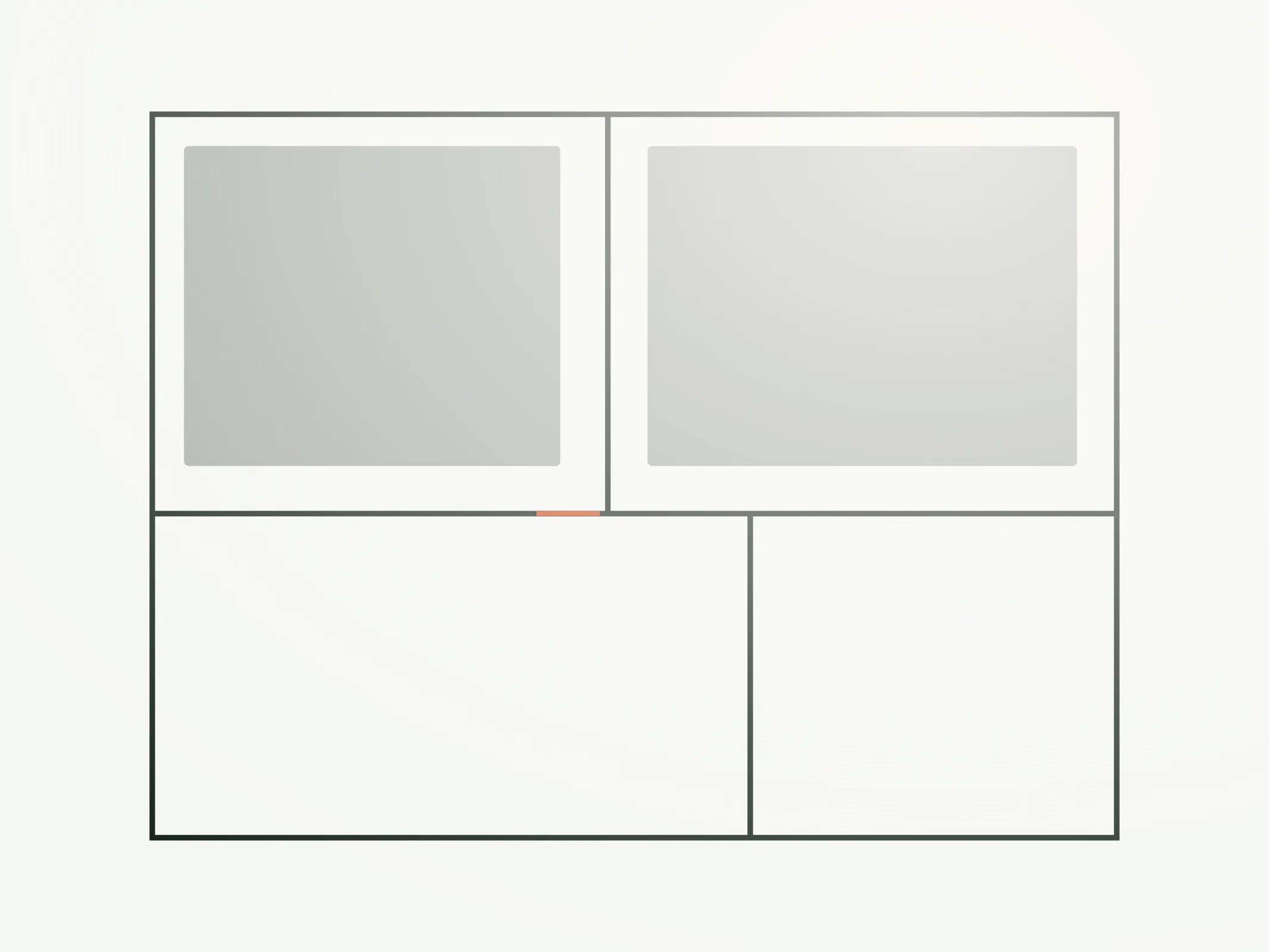 Floor plan at The Cottonwood