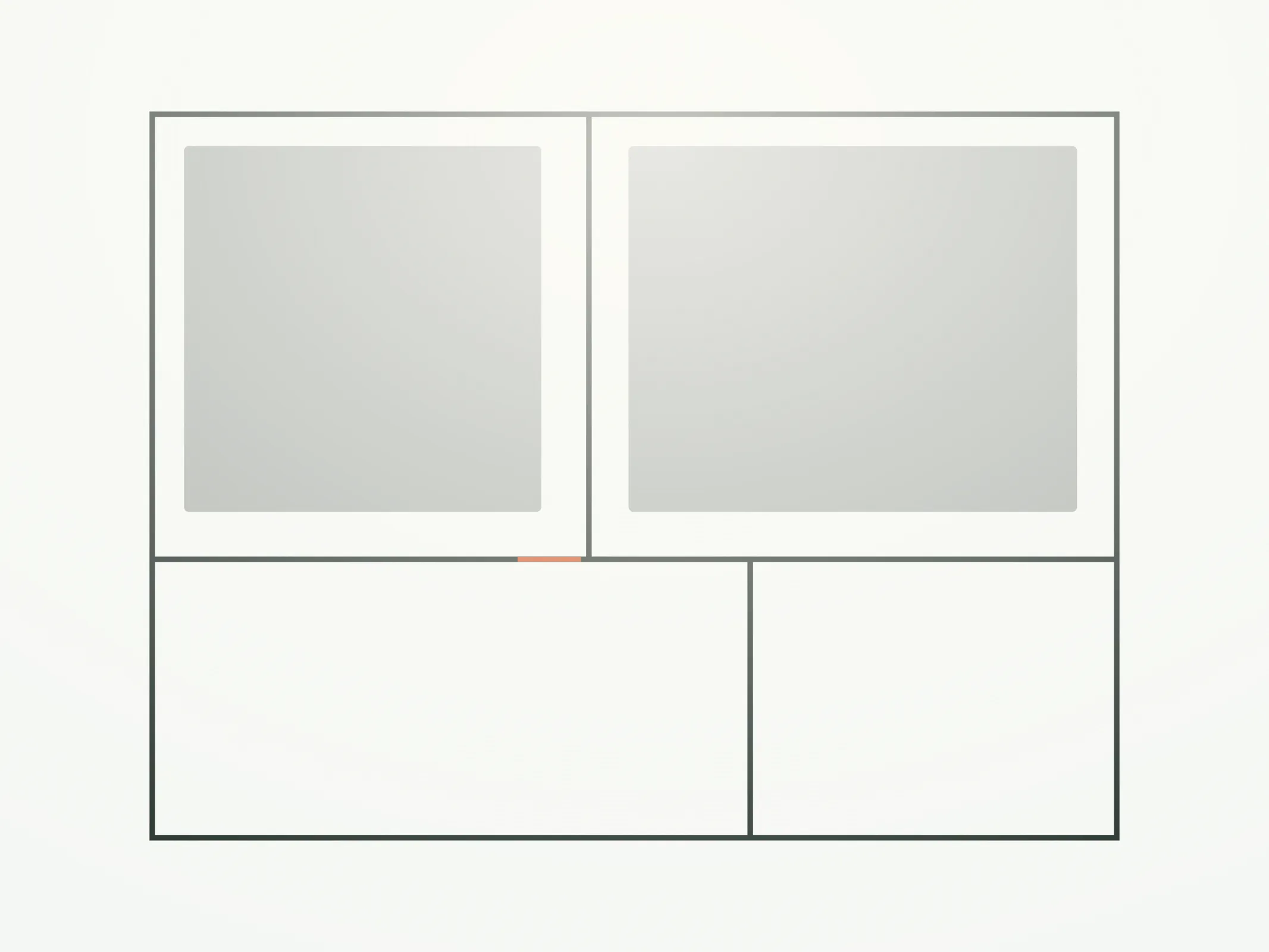 Floor plan at The Cottonwood