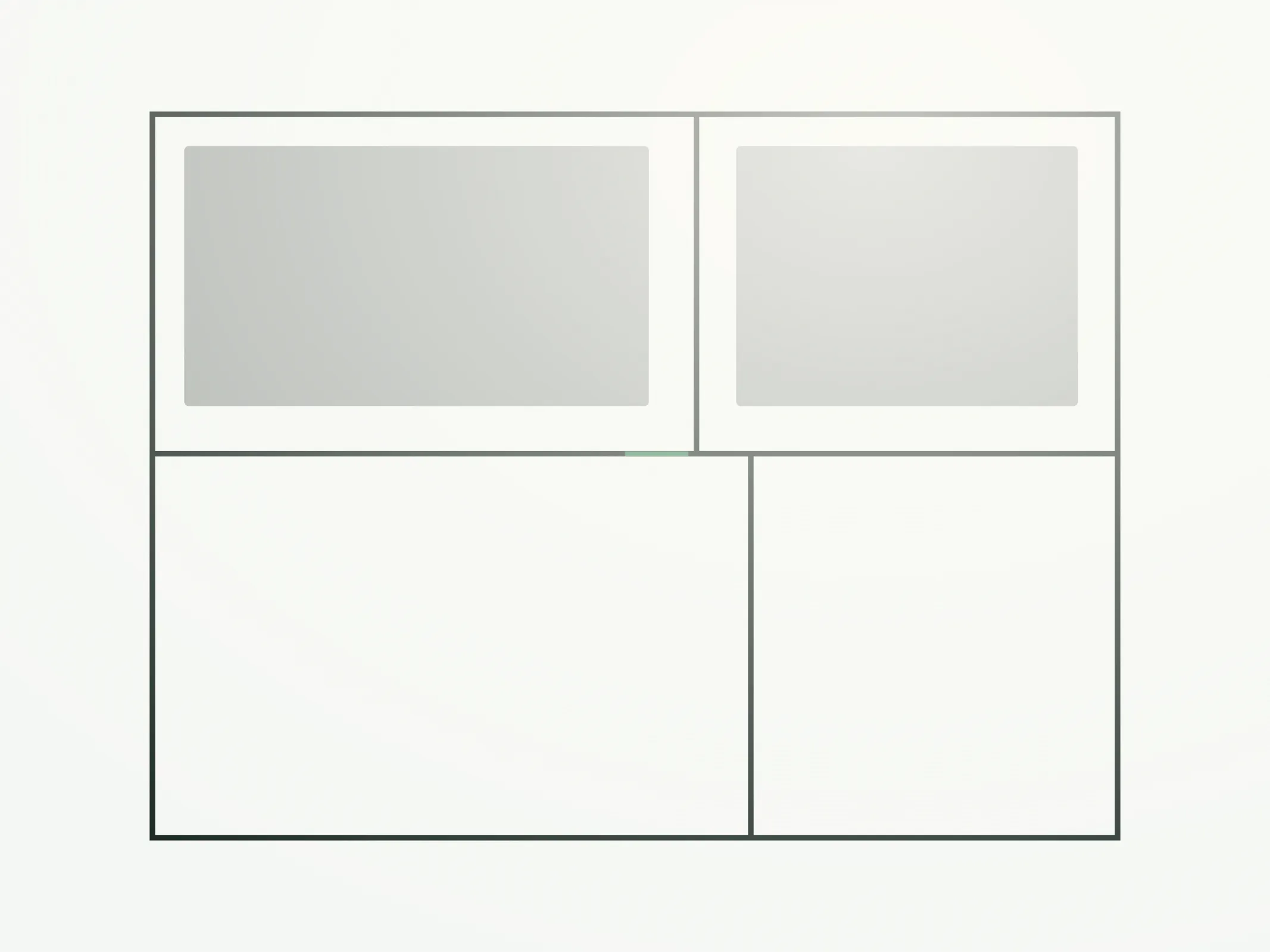 Floor plan at The Granite