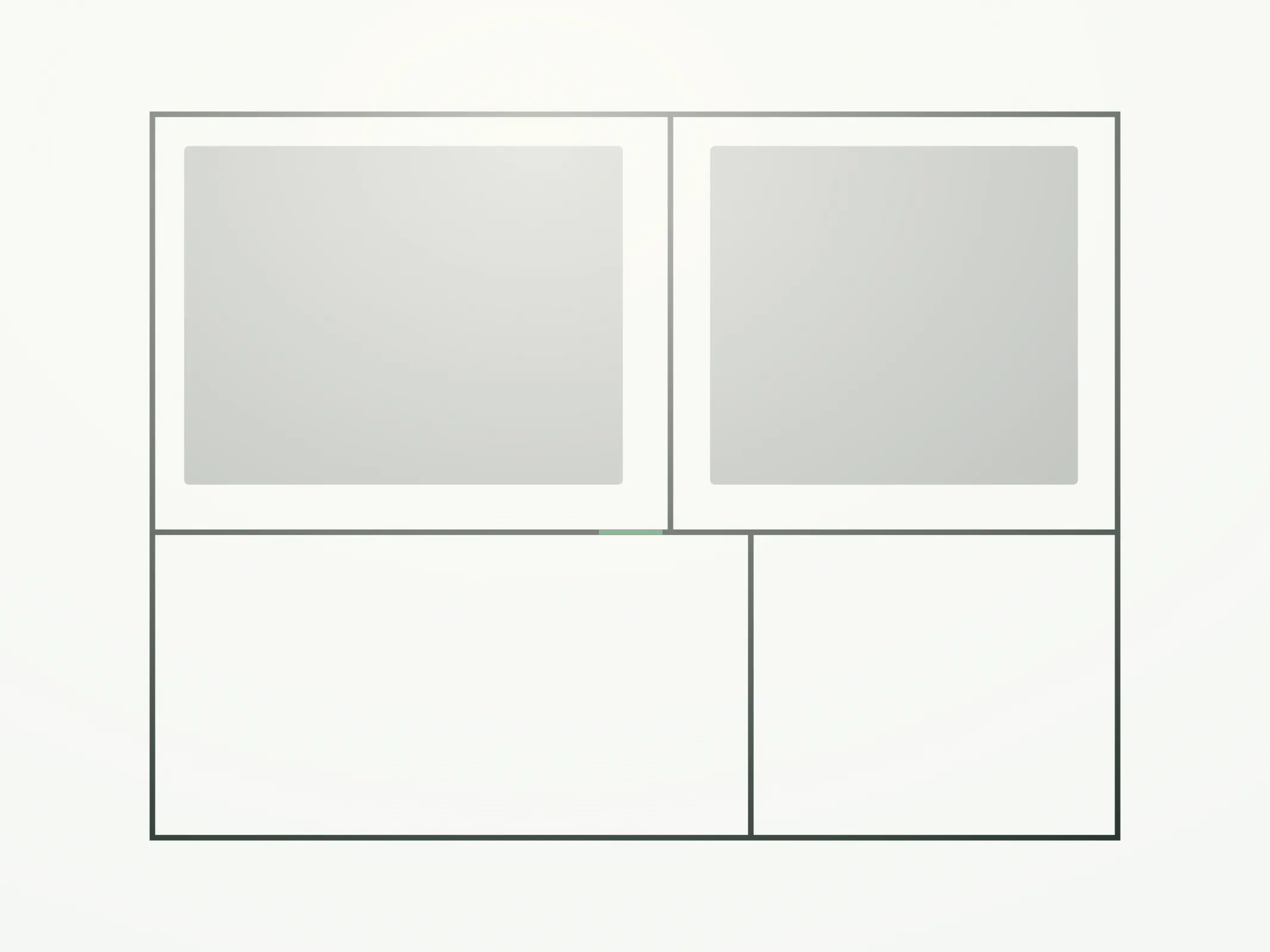 Floor plan at The Ironwood