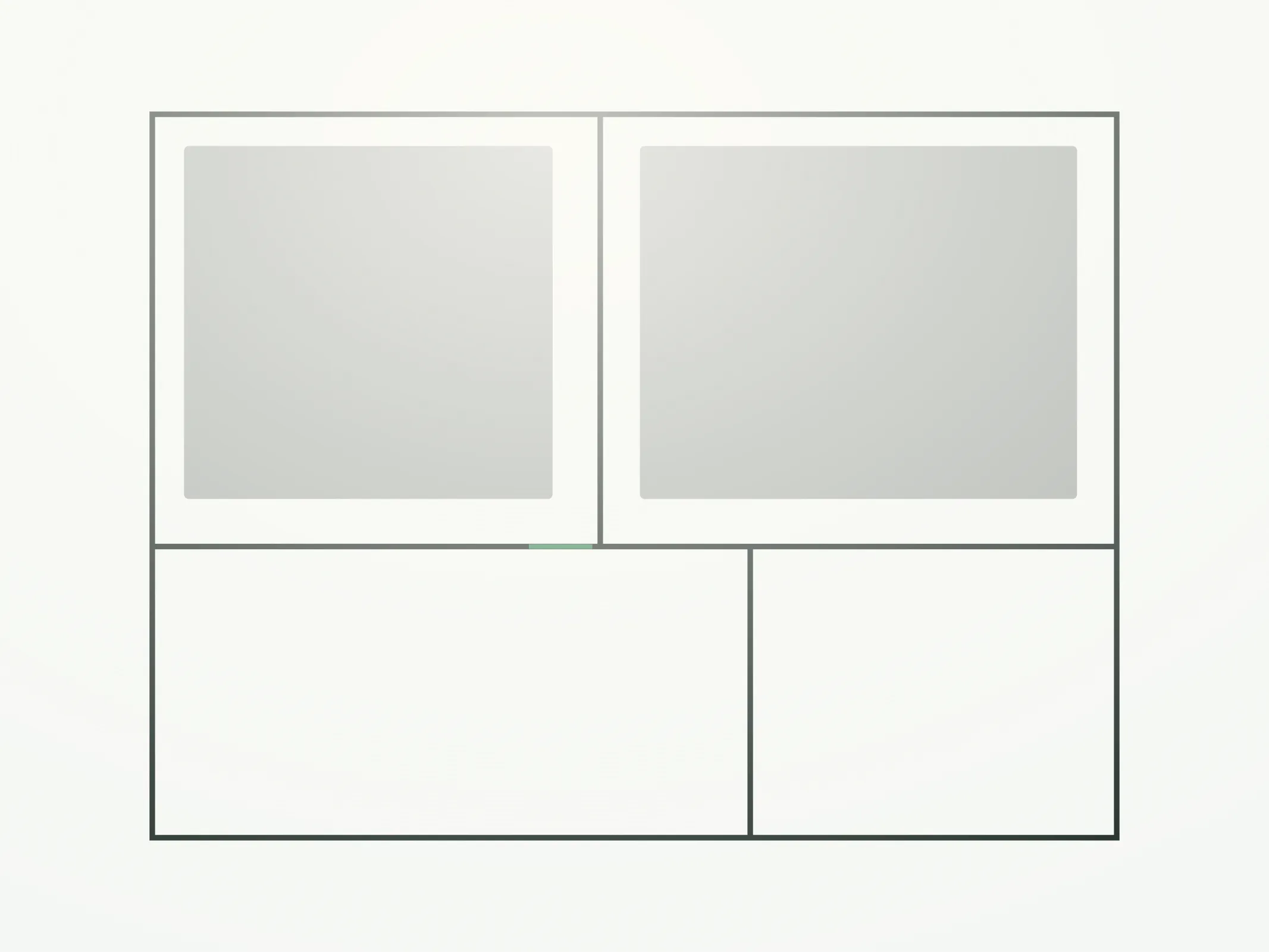 Floor plan at The Juniper