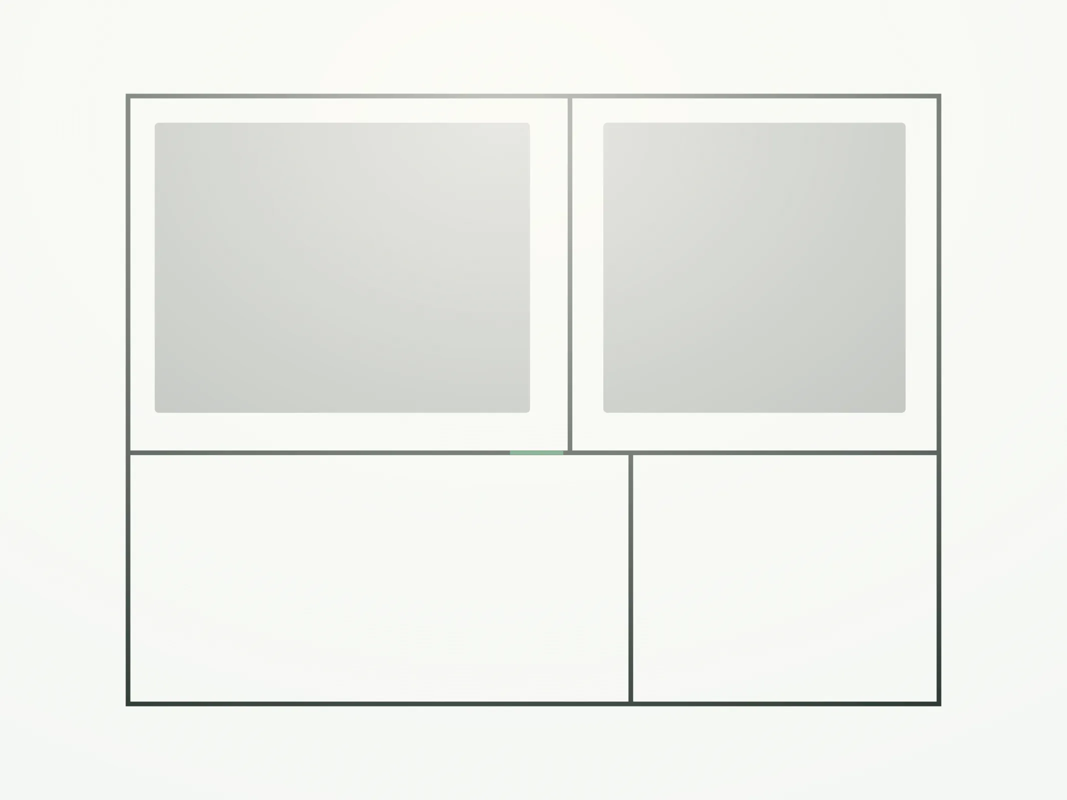 Floor plan at The Lupine