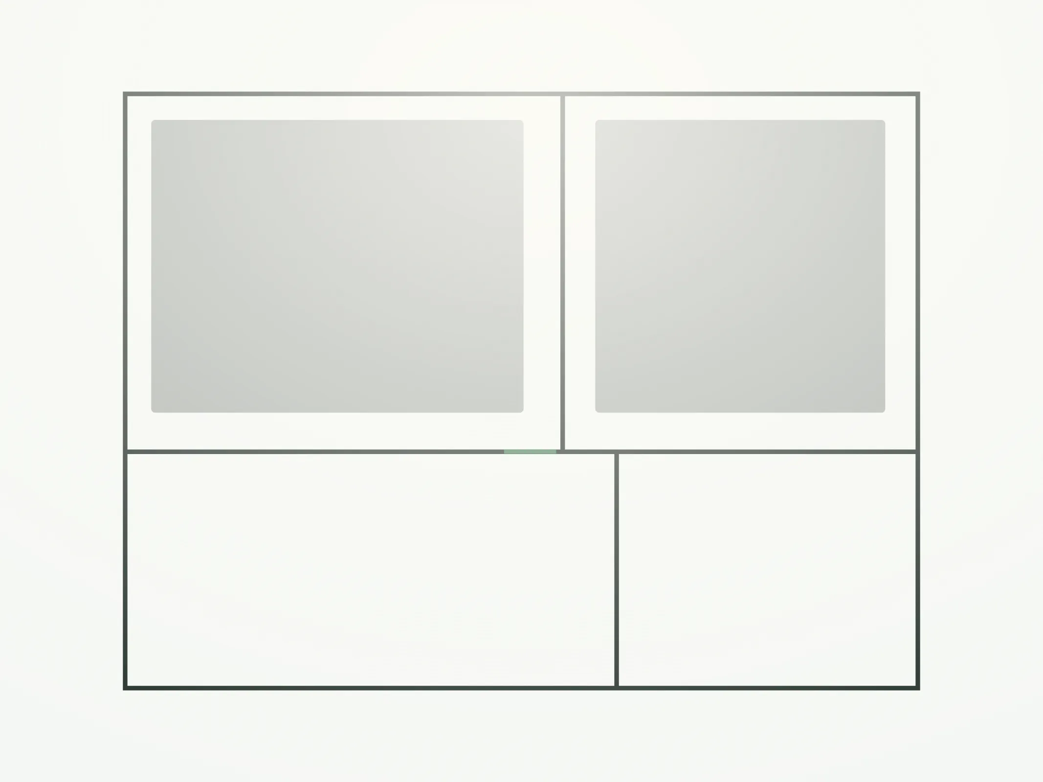 Floor plan at The Quandary