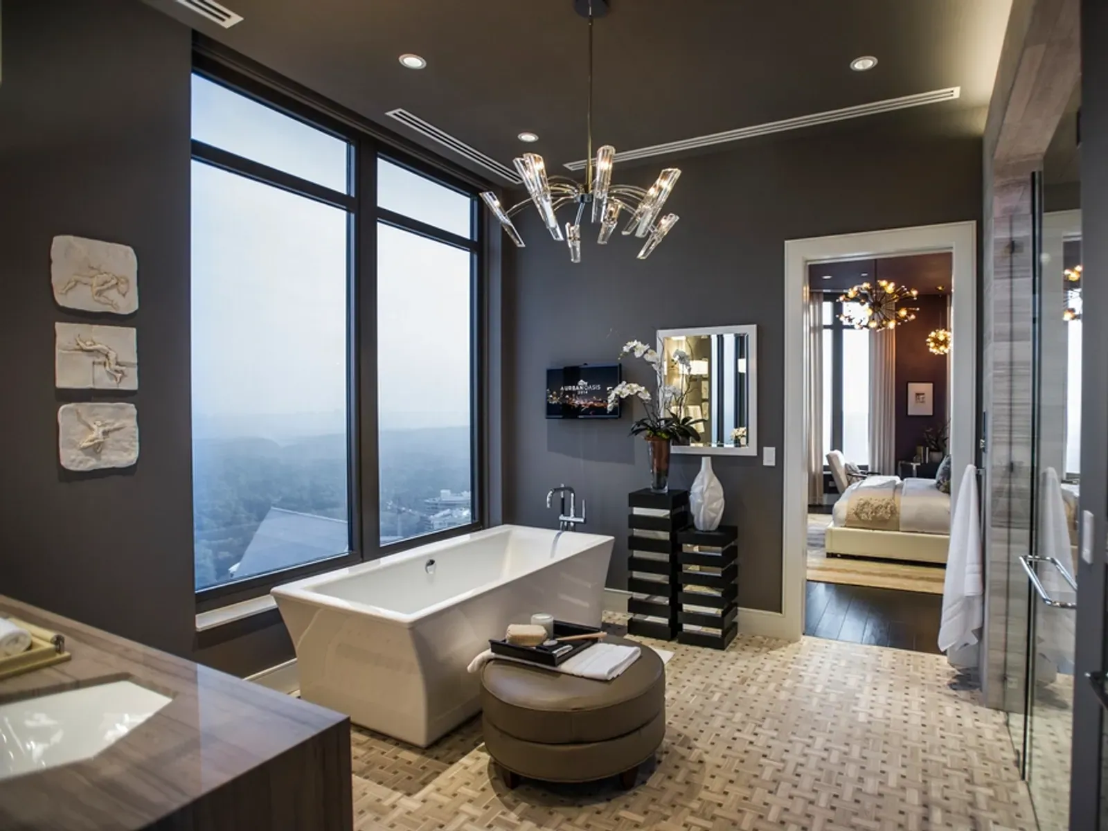 Bathroom at The Silverleaf in Uptown
