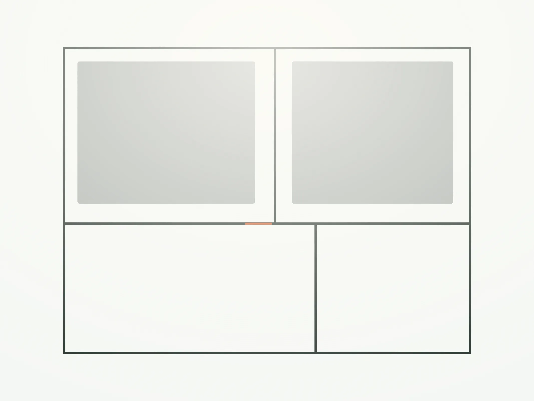 Floor plan at The Silverleaf