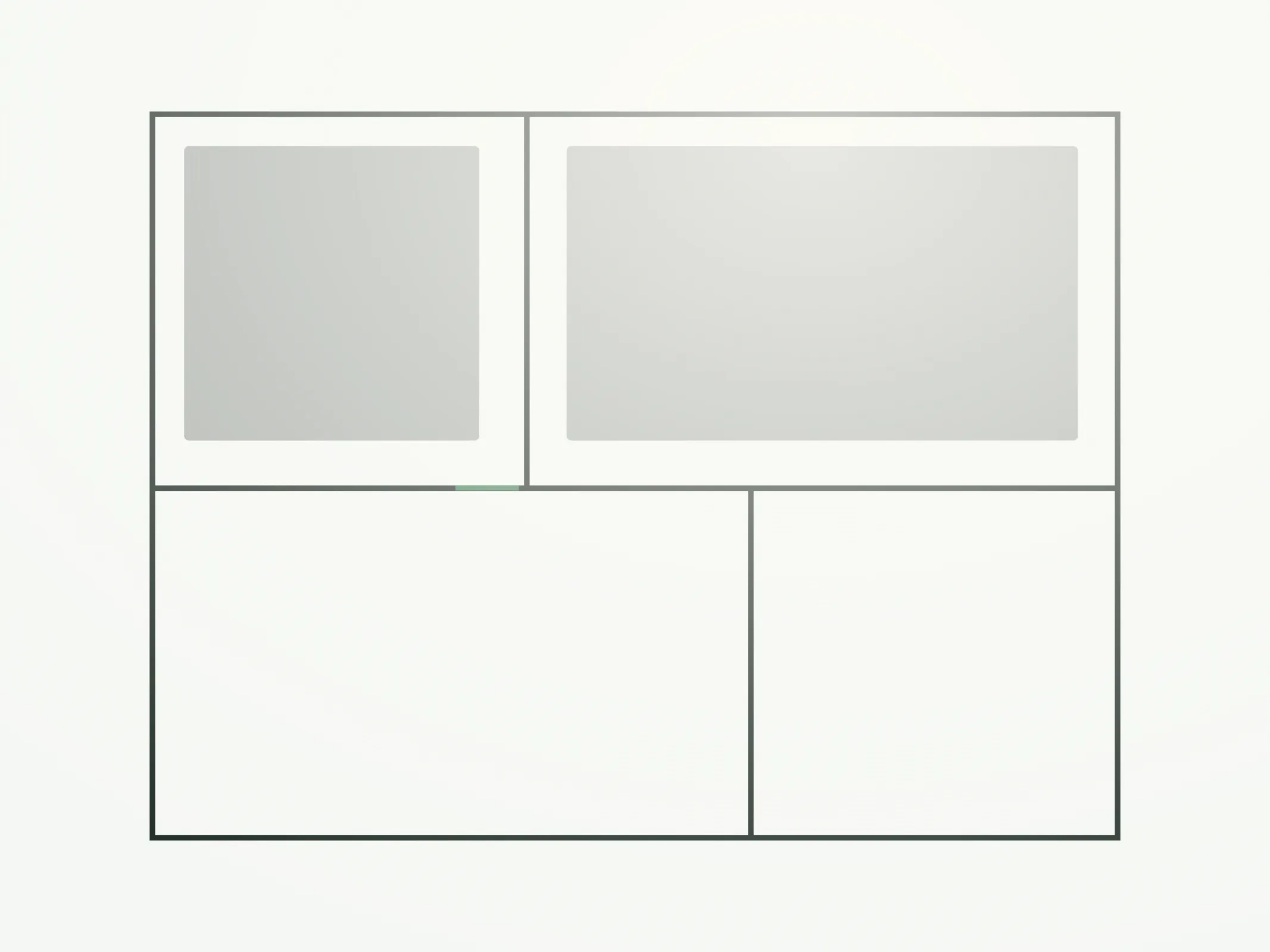Floor plan at The Switchback