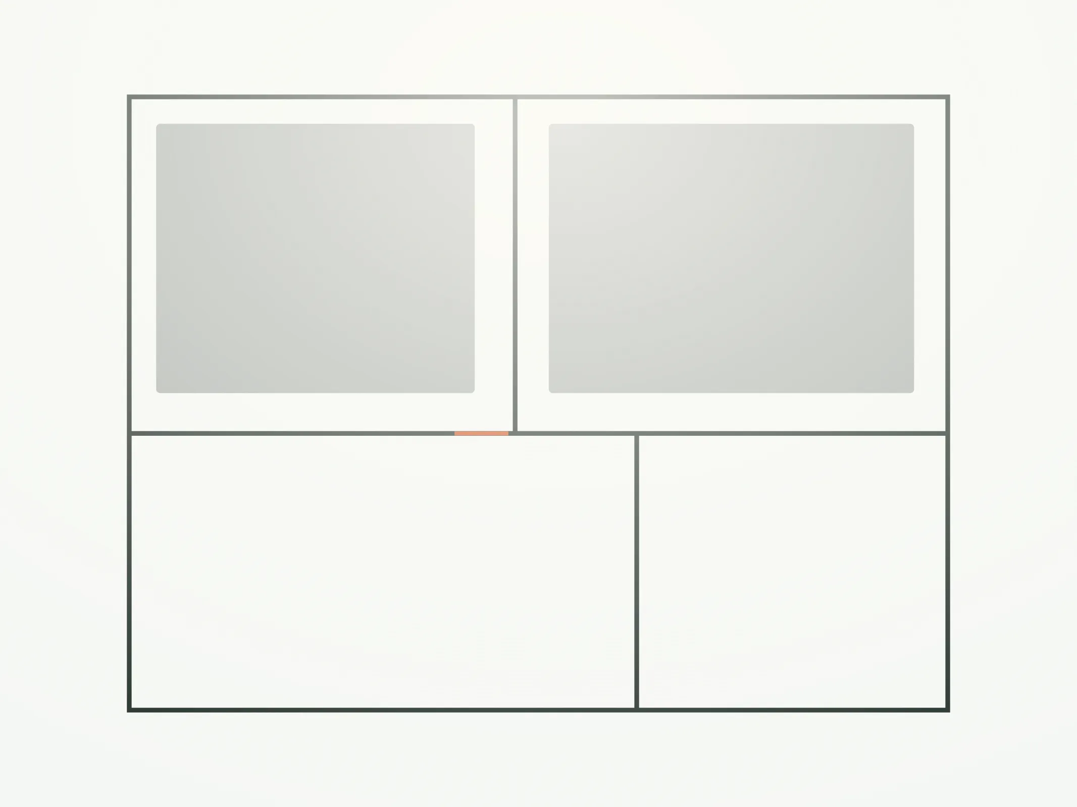 Floor plan at The Timberline