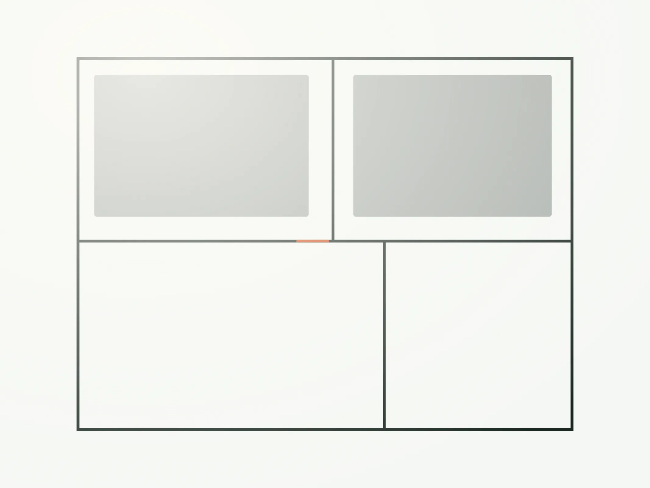 Floor plan at The Traverse