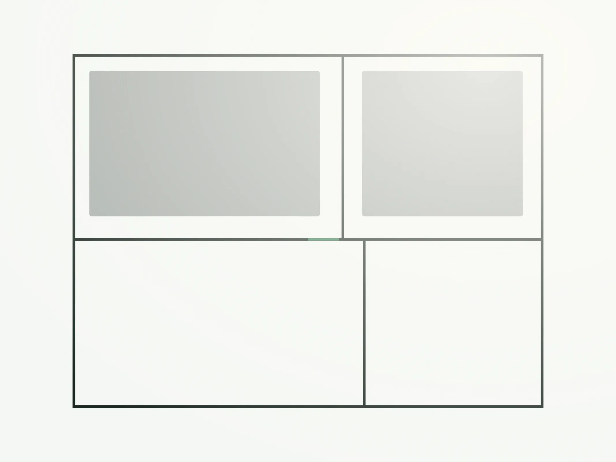Floor plan at The Vantage