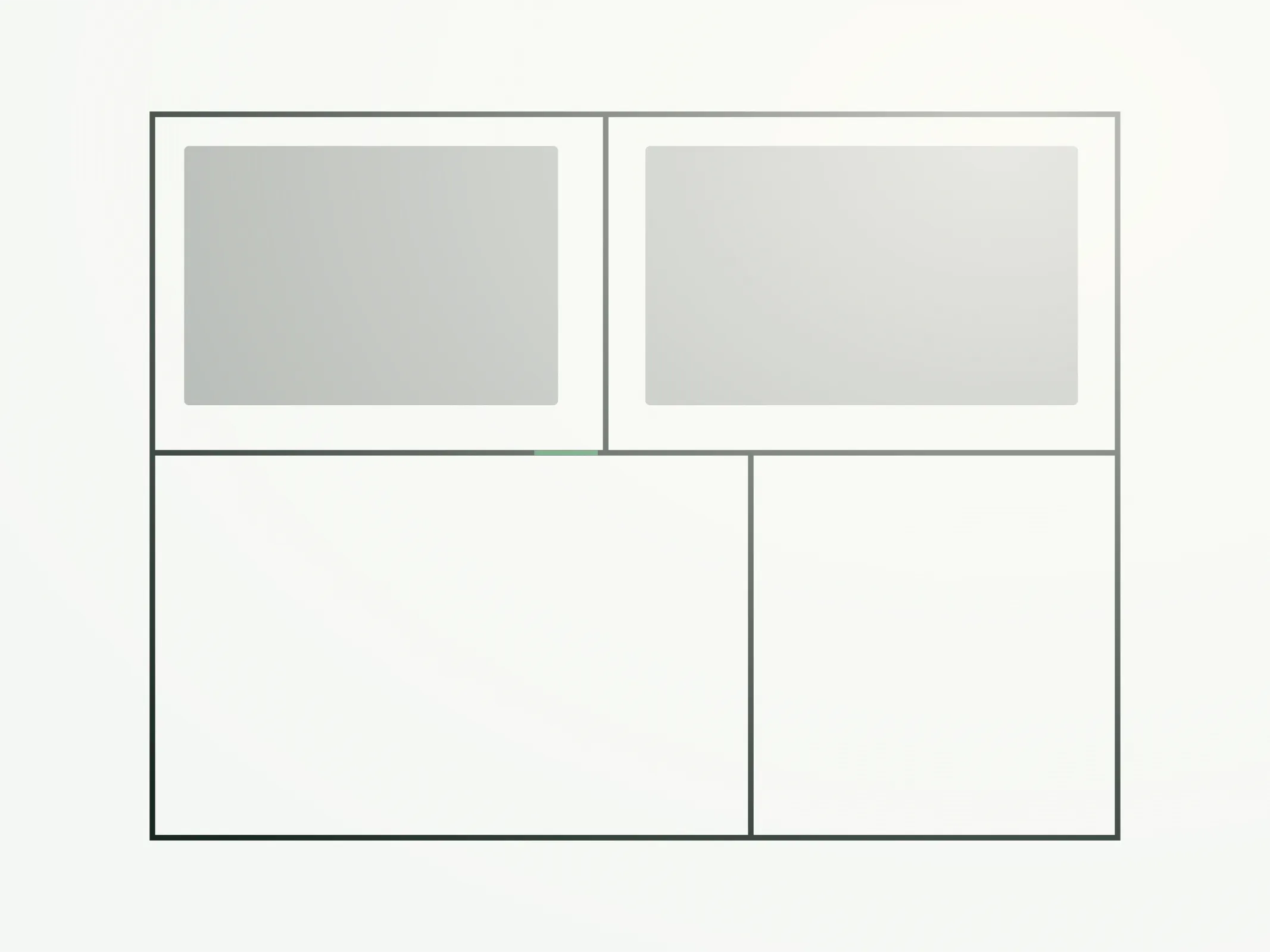 Floor plan at The Willowbrook