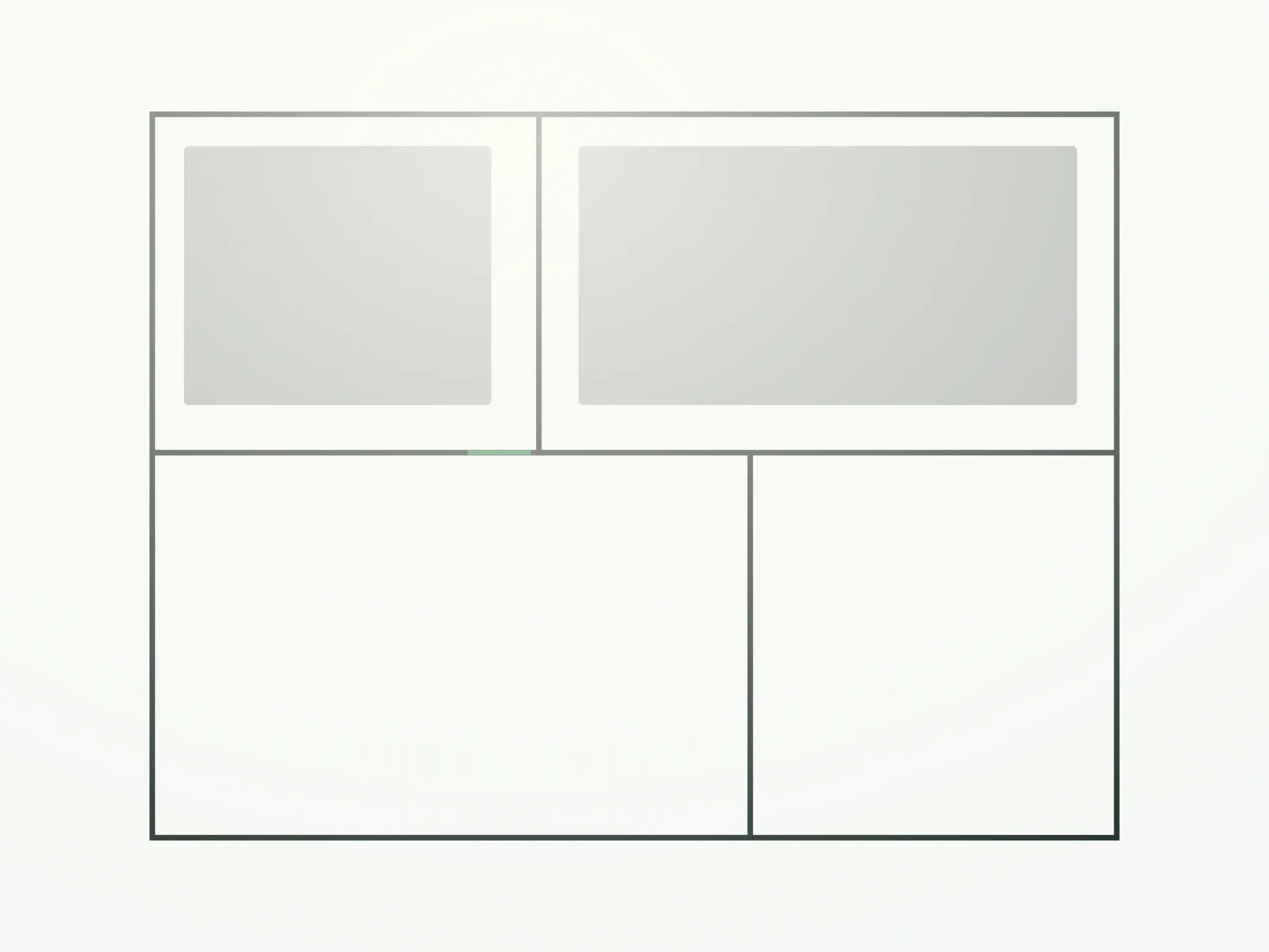 Floor plan at The Yarrow