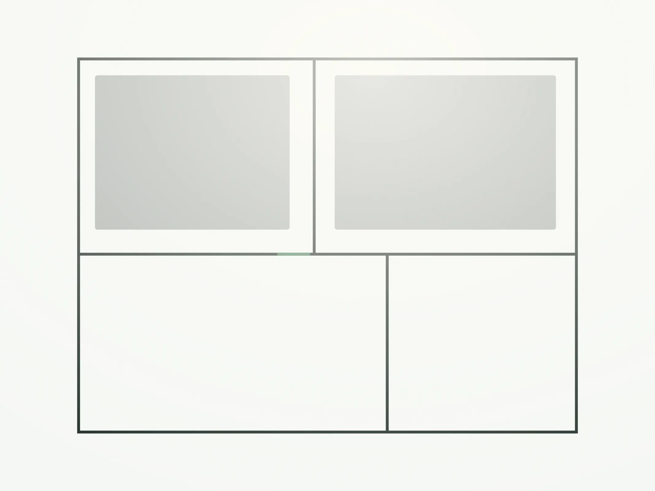 Floor plan at Thirty Two Court