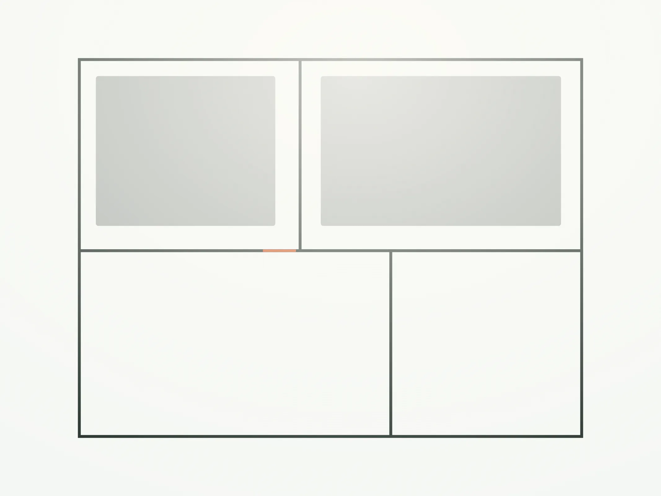 Floor plan at Thirty Two Terrace