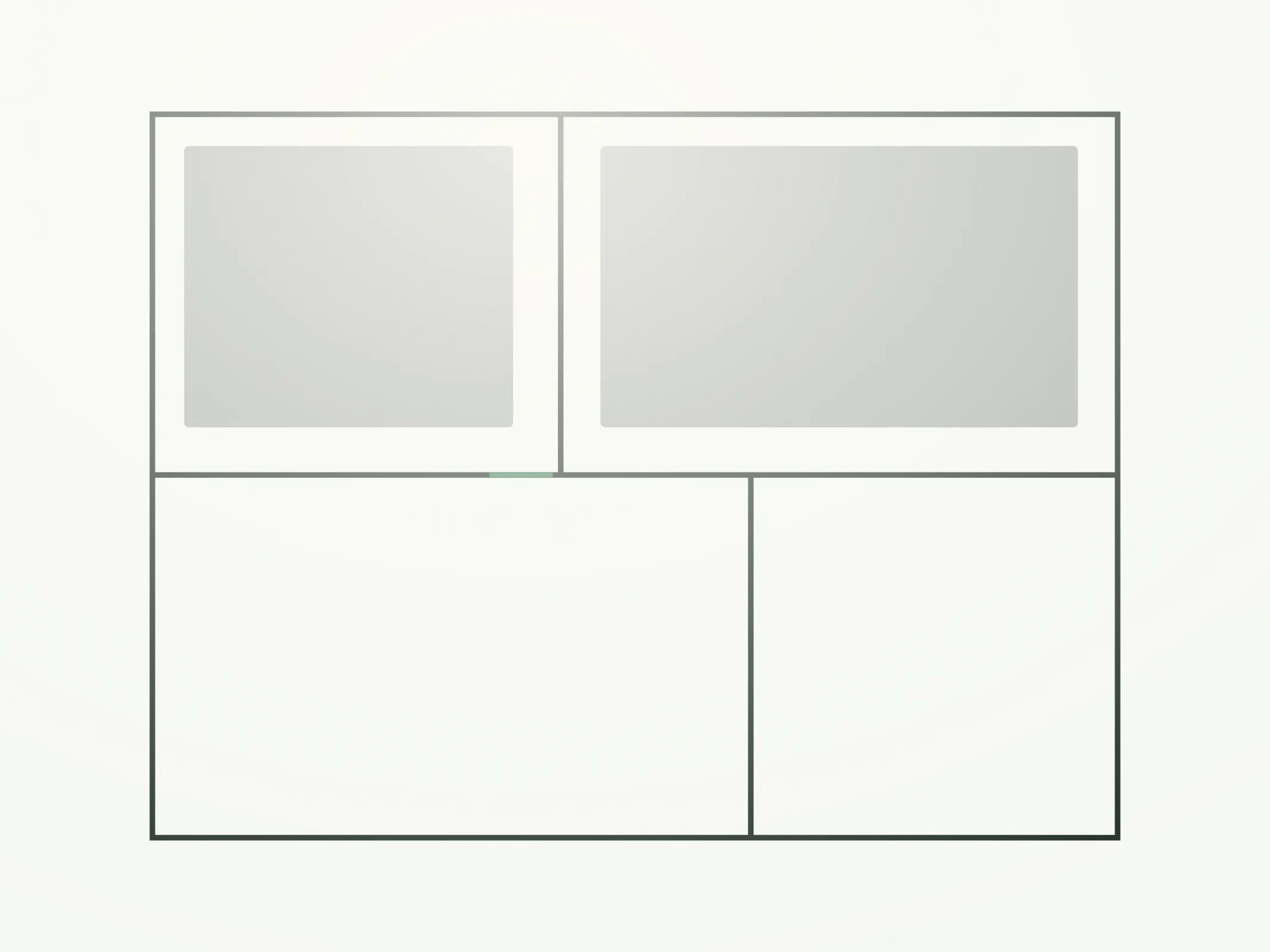 Floor plan at Timberline on Grant St